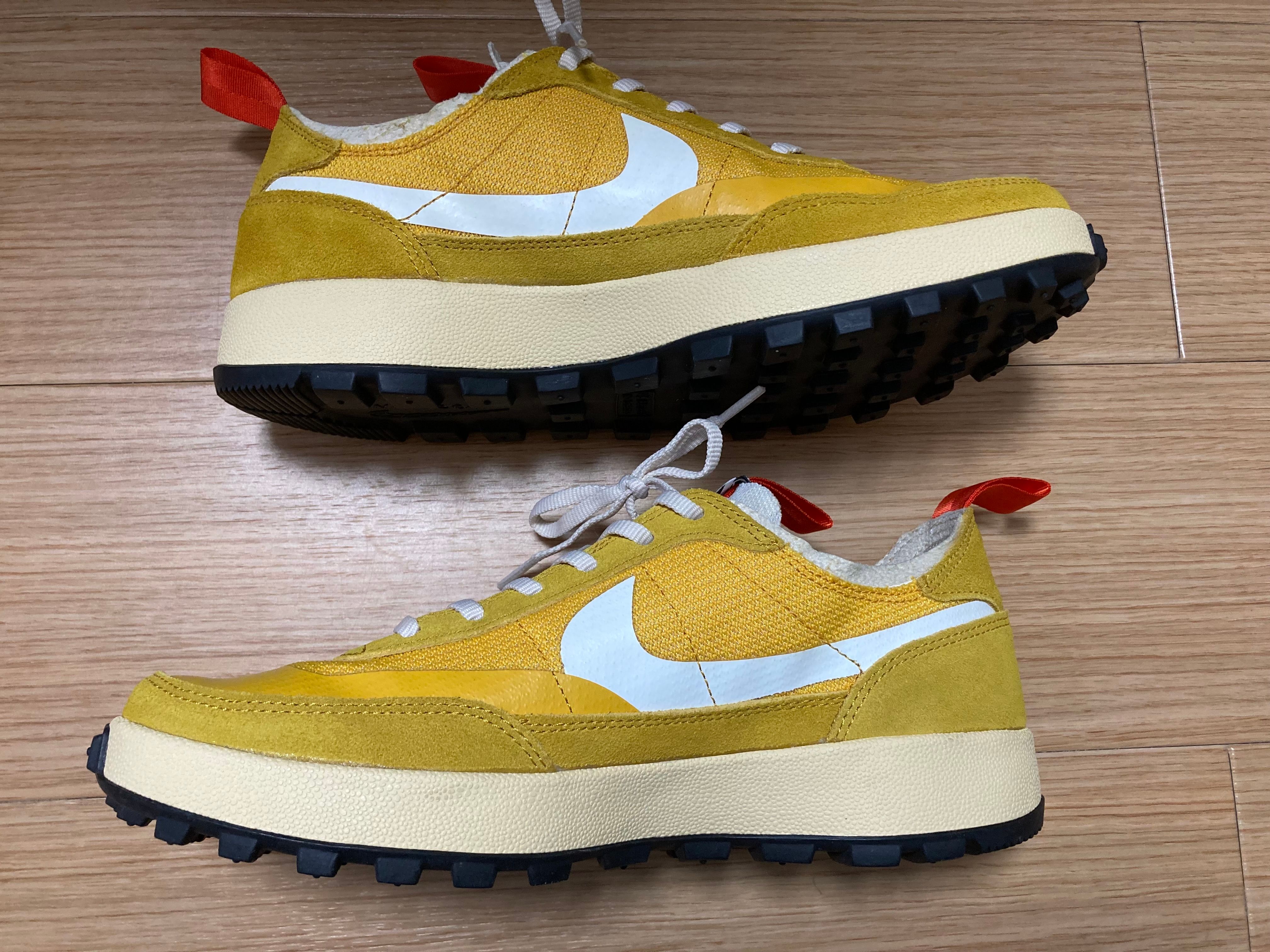 Tom Sachs × NikeCraft Women's General Purpose Shoe "Yellow / Archive"