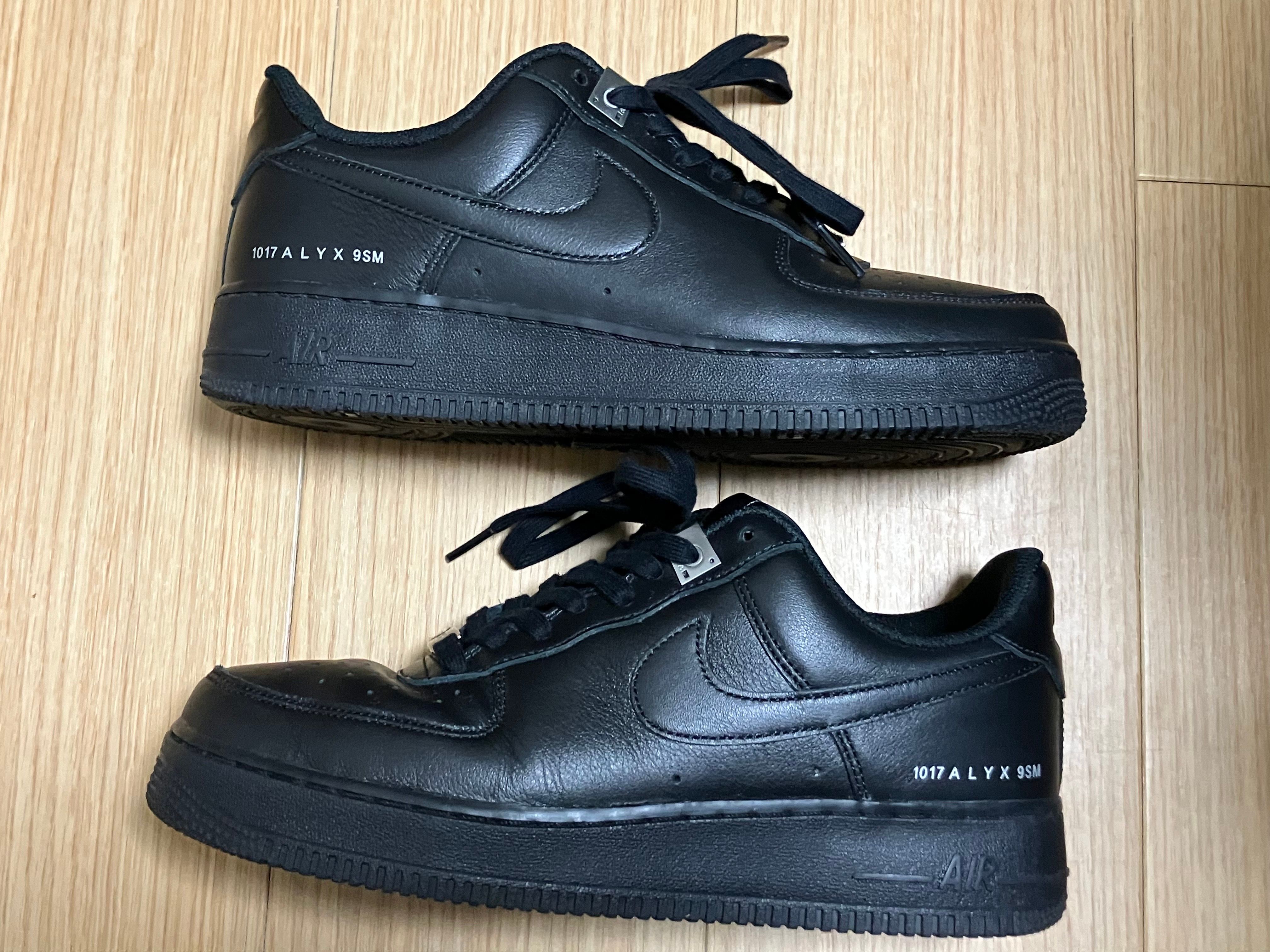 1017 ALYX 9SM × Nike Air Force 1 Low "Black"