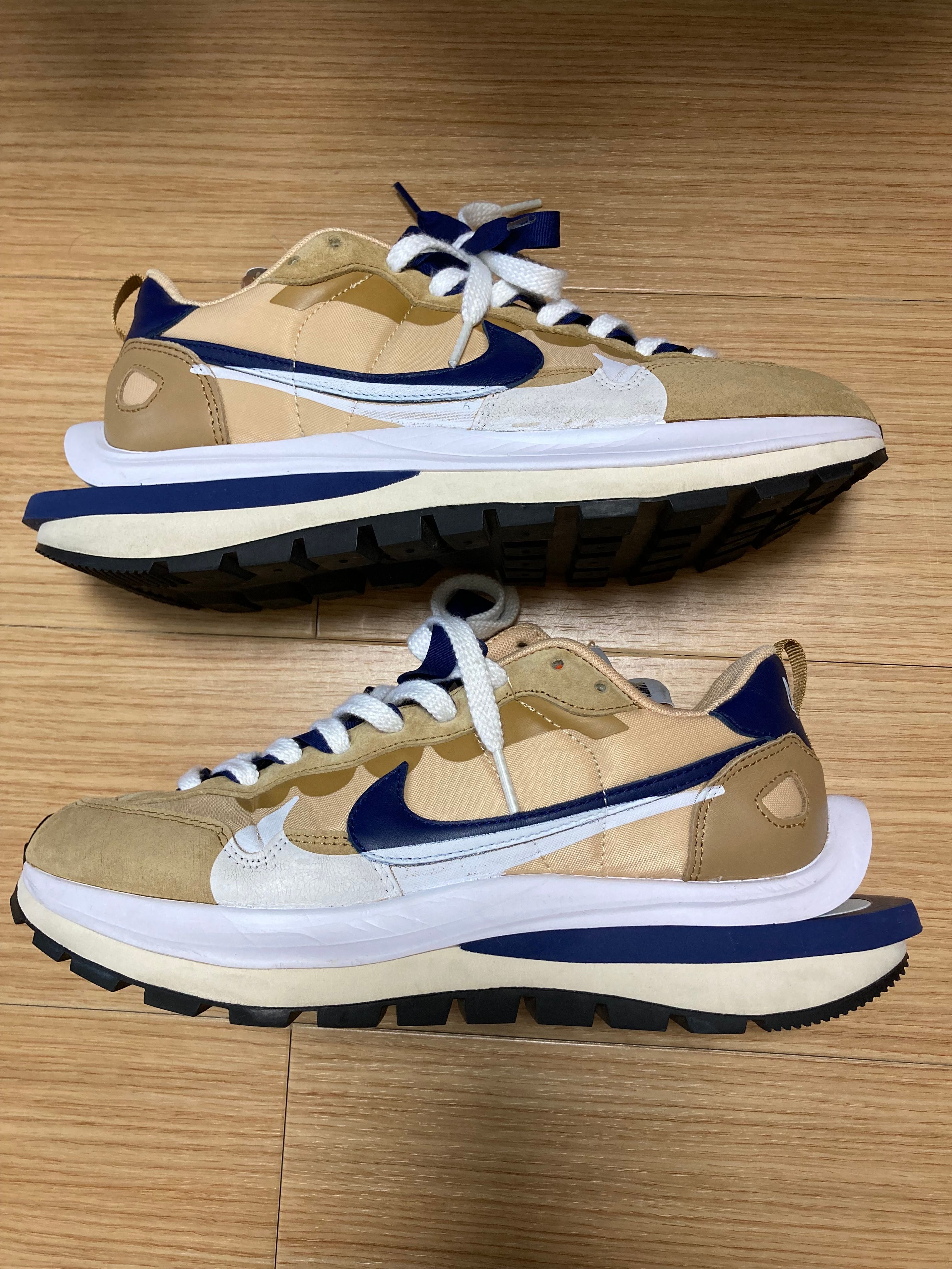 Sacai × Nike Vapor Waffle "Sesame And Blue Void"