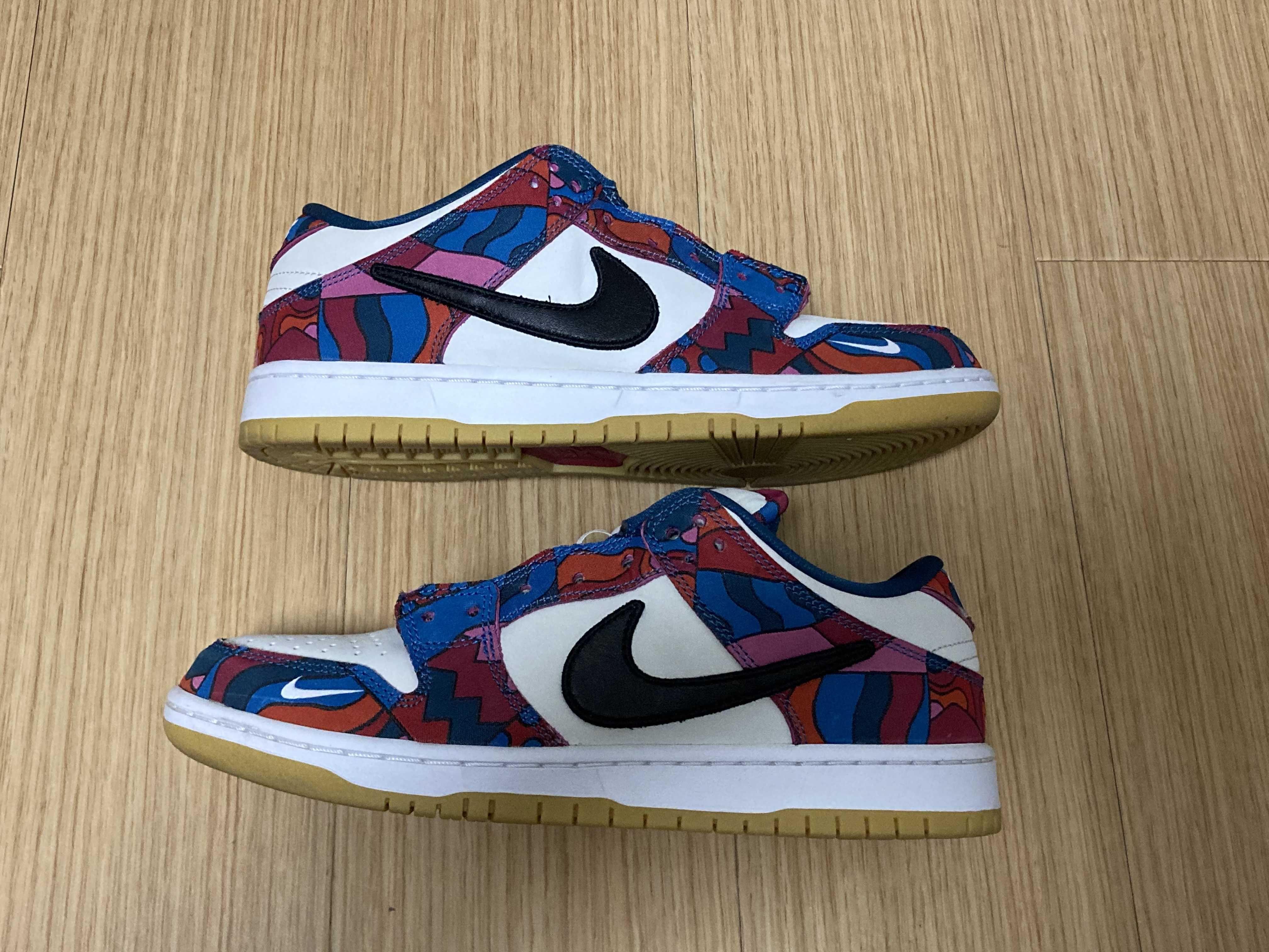 Piet Parra × Nike SB Dunk Low Pro "Abstract Art"