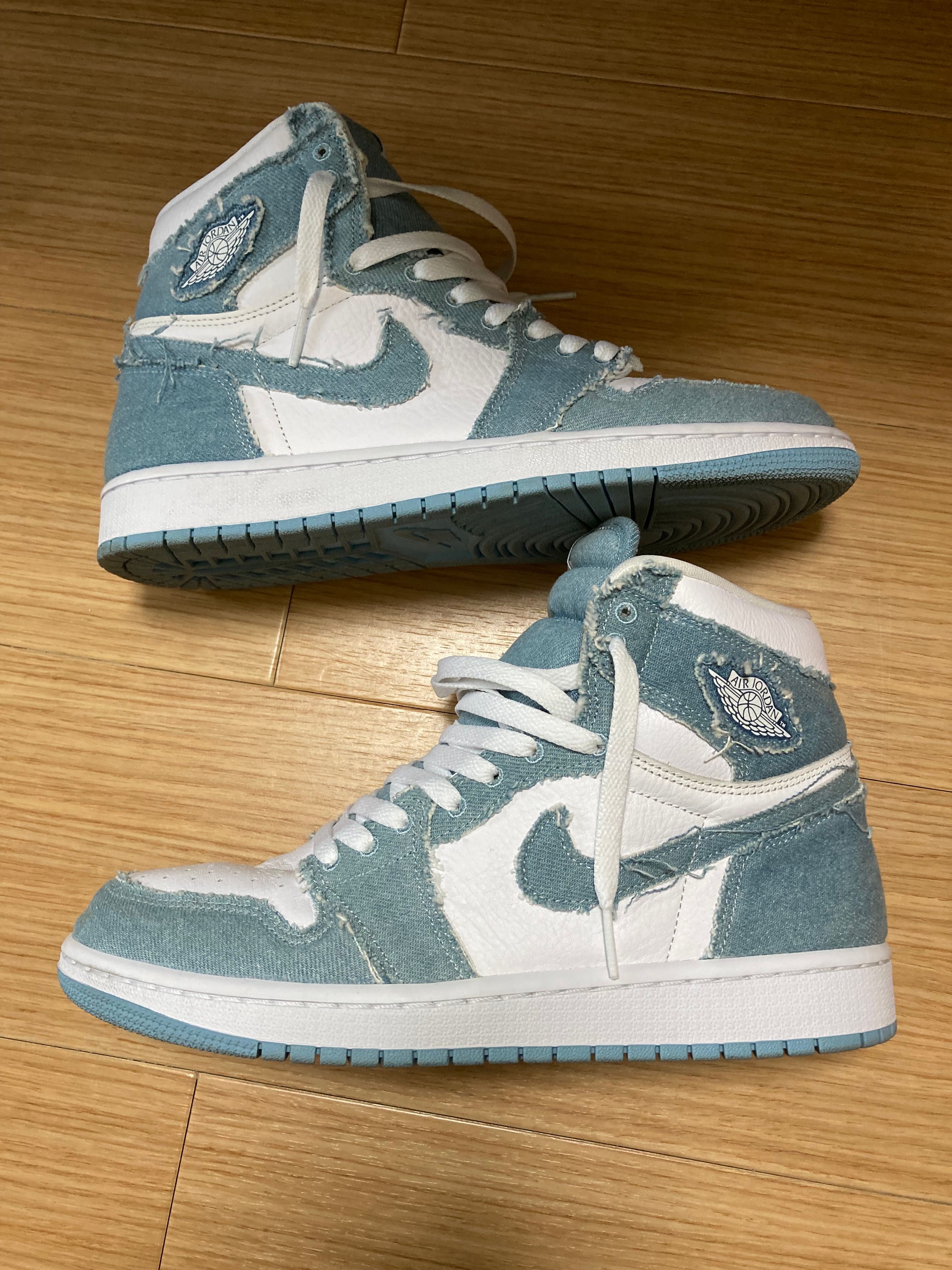 Nike Women's Air Jordan 1 High OG "Denim"