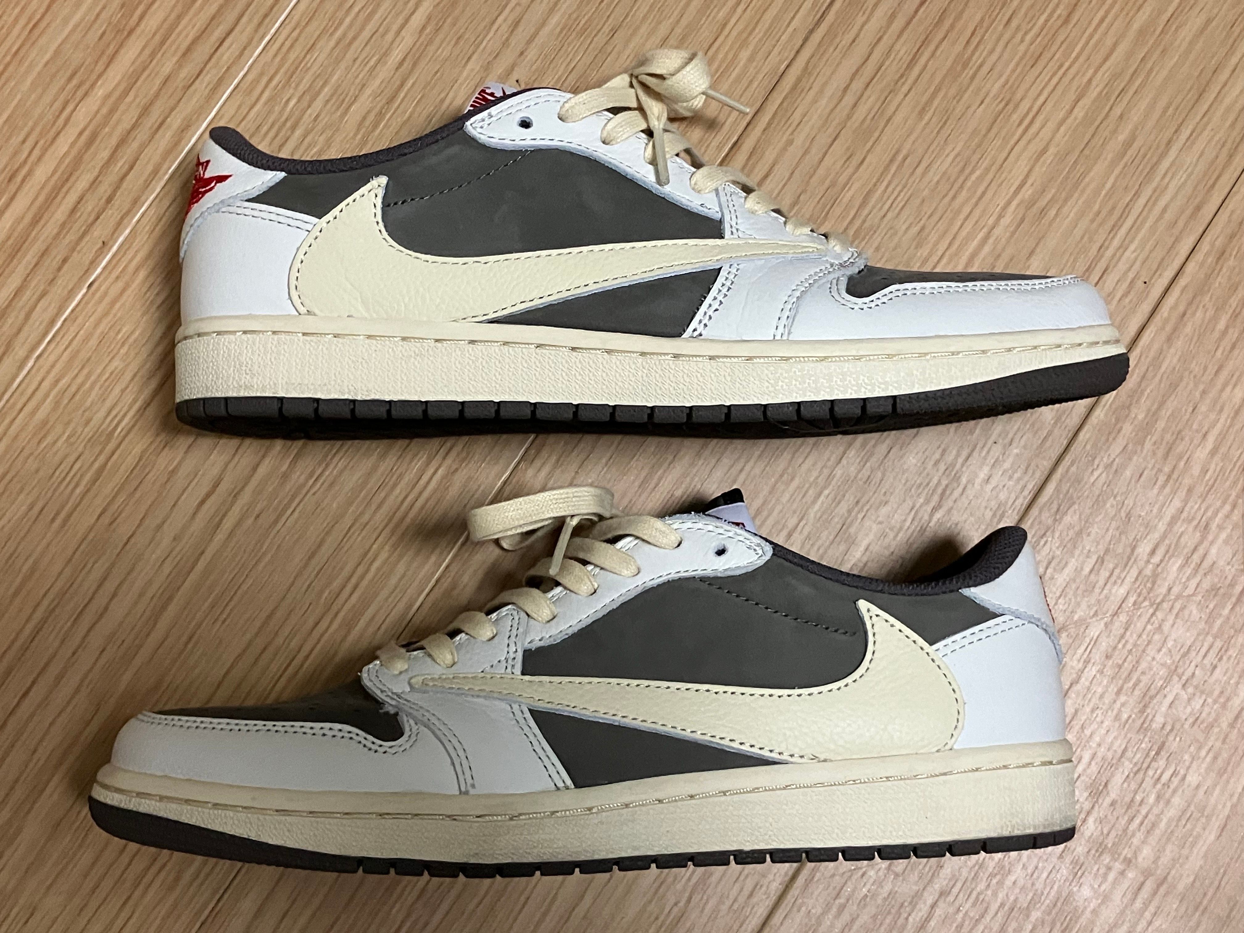 Travis Scott × Nike Air Jordan 1 Low OG SP "Reverse Mocha/Sail and Ridgerock"