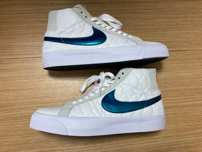 Nike SB Blazer Mid EK "Summit White/Night Shade-White"