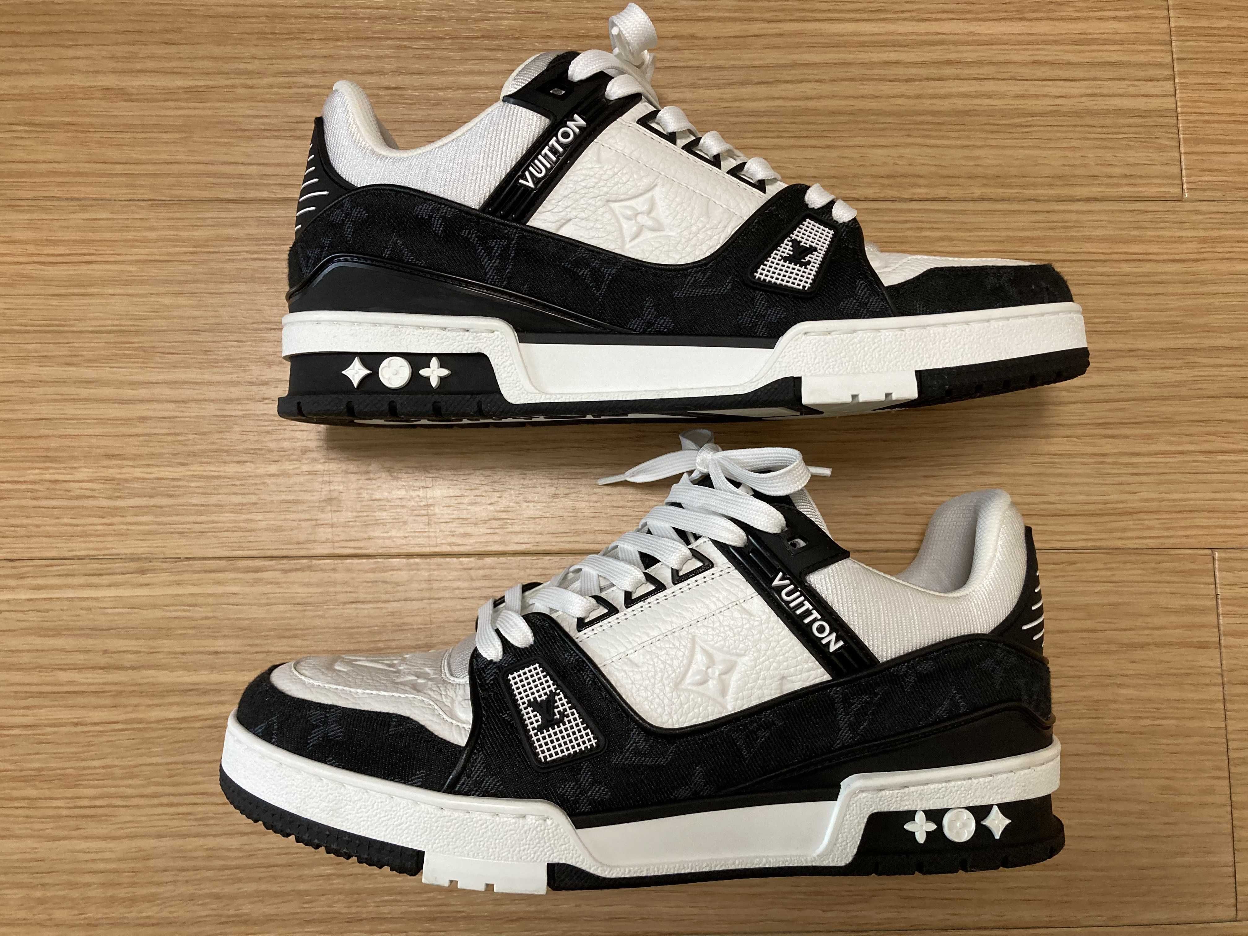 Louis Vuitton Trainer Line Sneaker "Black"