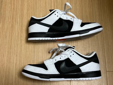 TIGHTBOOTH × Nike SB Dunk Low Pro QS "Black and White"