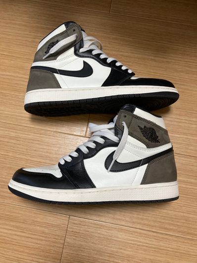Nike Air Jordan 1 High OG "Sail/Dark Mocha/Black"