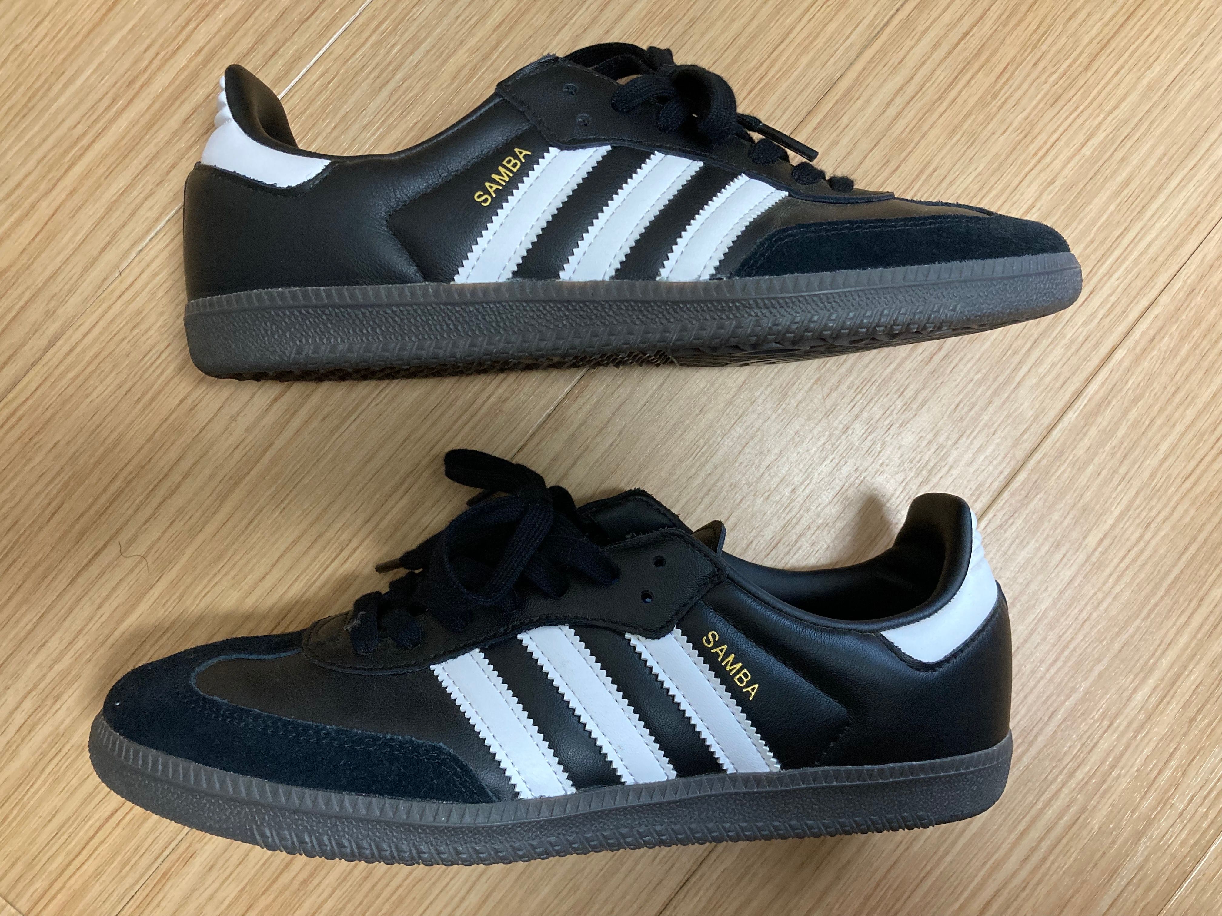 adidas Samba OG "Core Black/Cloud White/Gum"