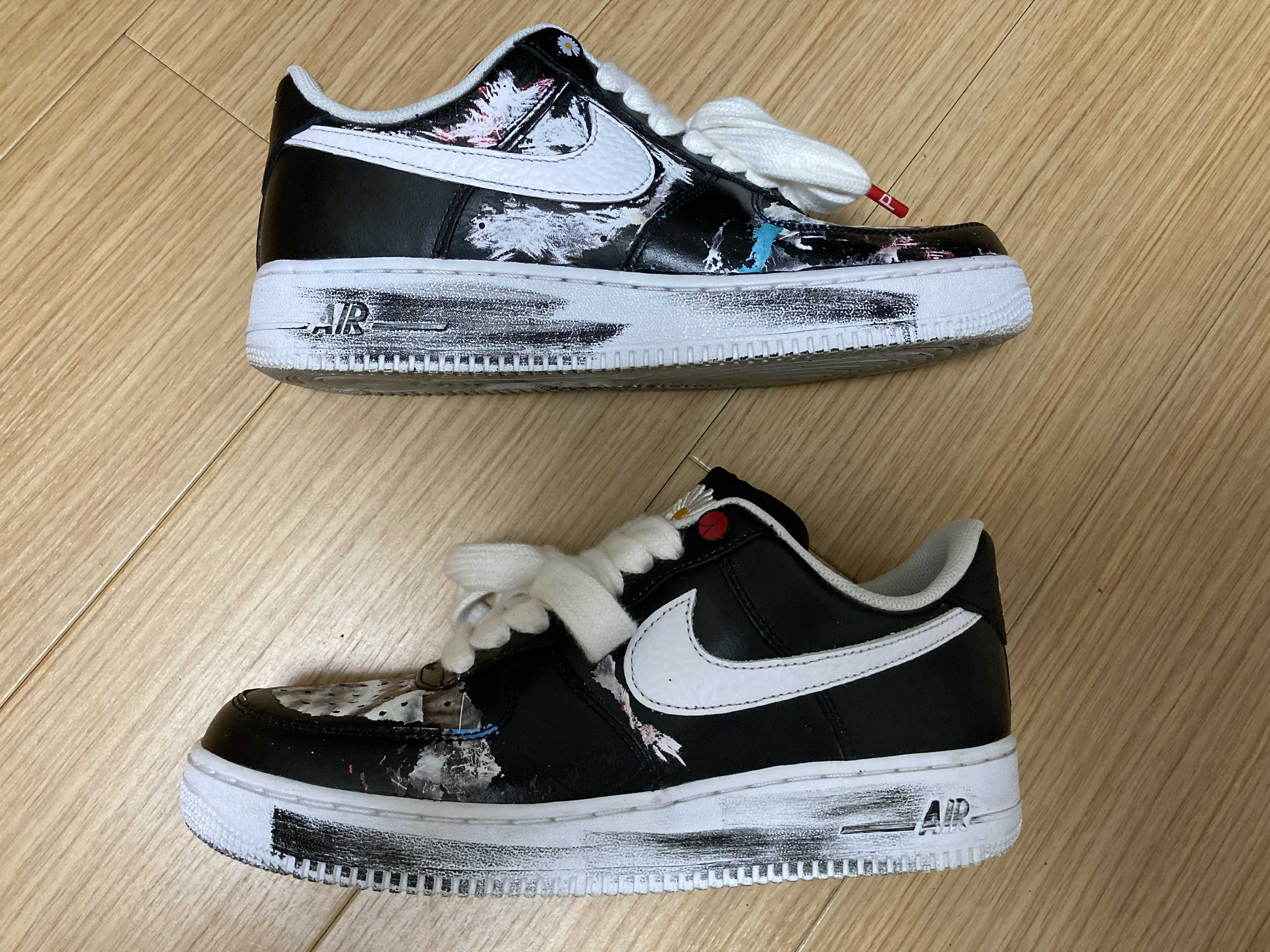 PEACEMINUSONE × Nike Air Force 1 Low Para Noise "Black" / G-DRAGON