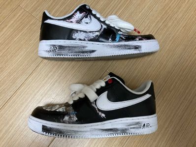 PEACEMINUSONE × Nike Air Force 1 Low Para Noise "Black" / G-DRAGON