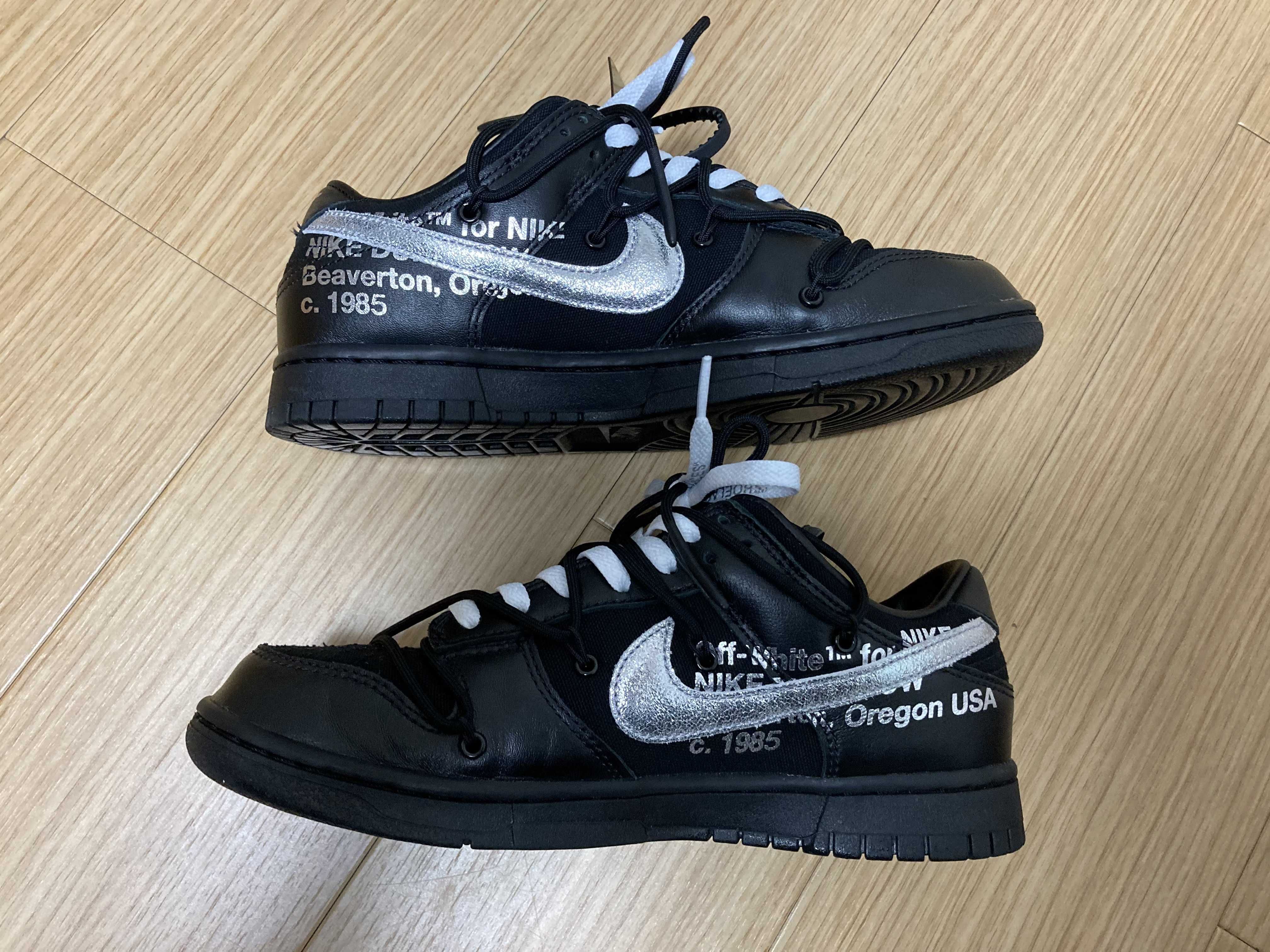 Off-White × Nike Dunk Low 1 of 50 "Lot.50"