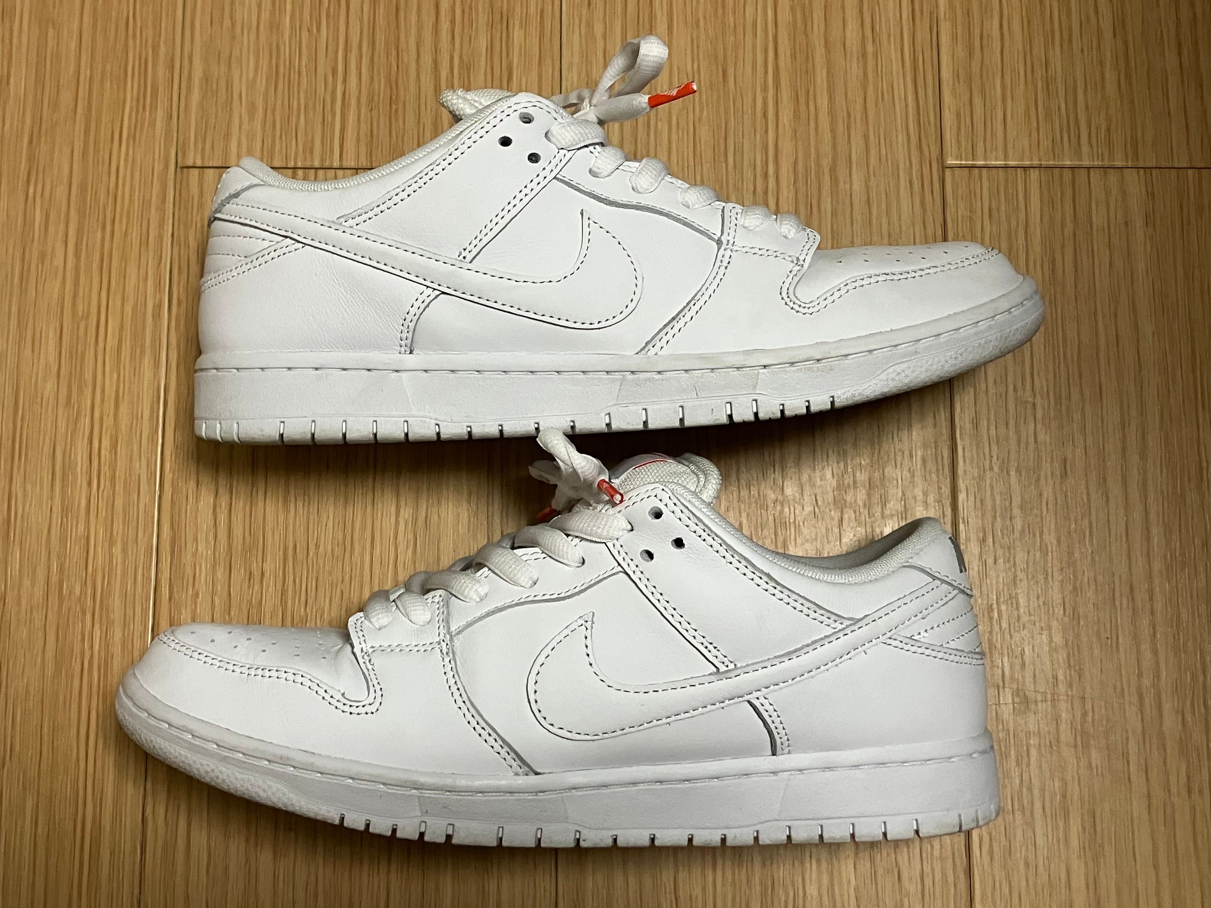 Nike SB Dunk Low Pro ISO "Triple White"