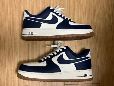 Nike Air Force 1 Low College Pack "Navy/White"
