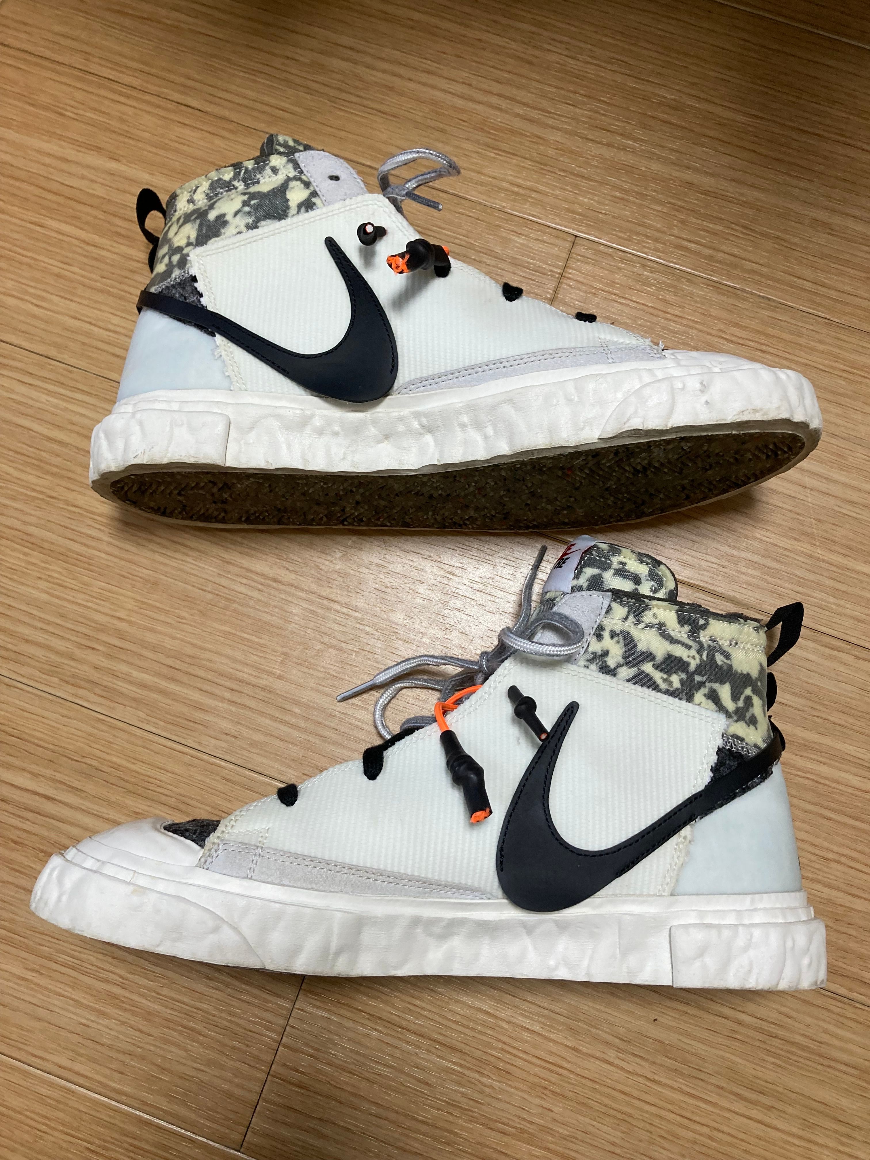 READYMADE × NIKE BLAZER MID "WHITE"