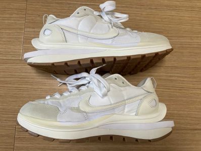 sacai × Nike Vapor Waffle "White Gum"