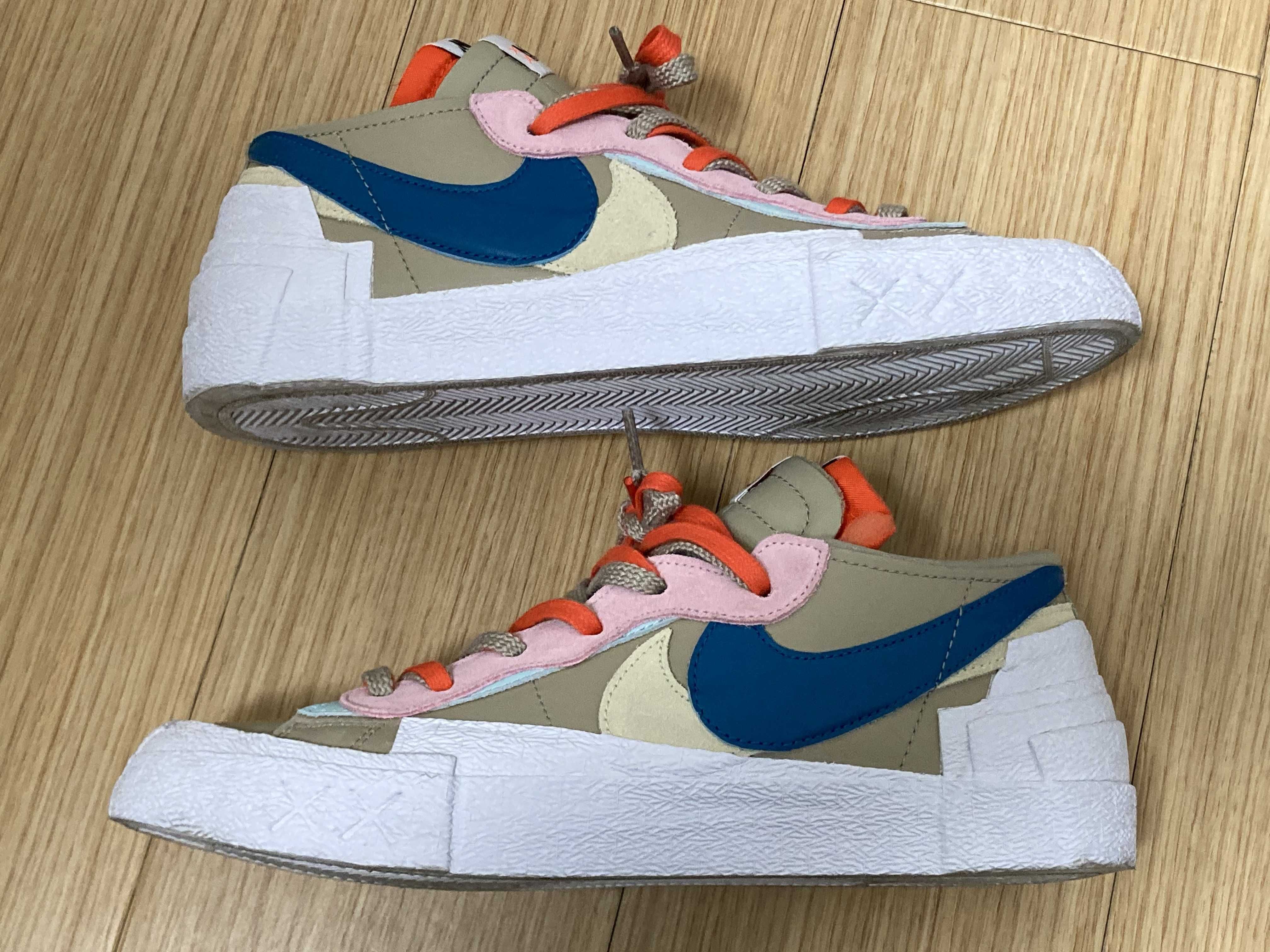 KAWS × sacai × Nike Blazer Low "Reed"