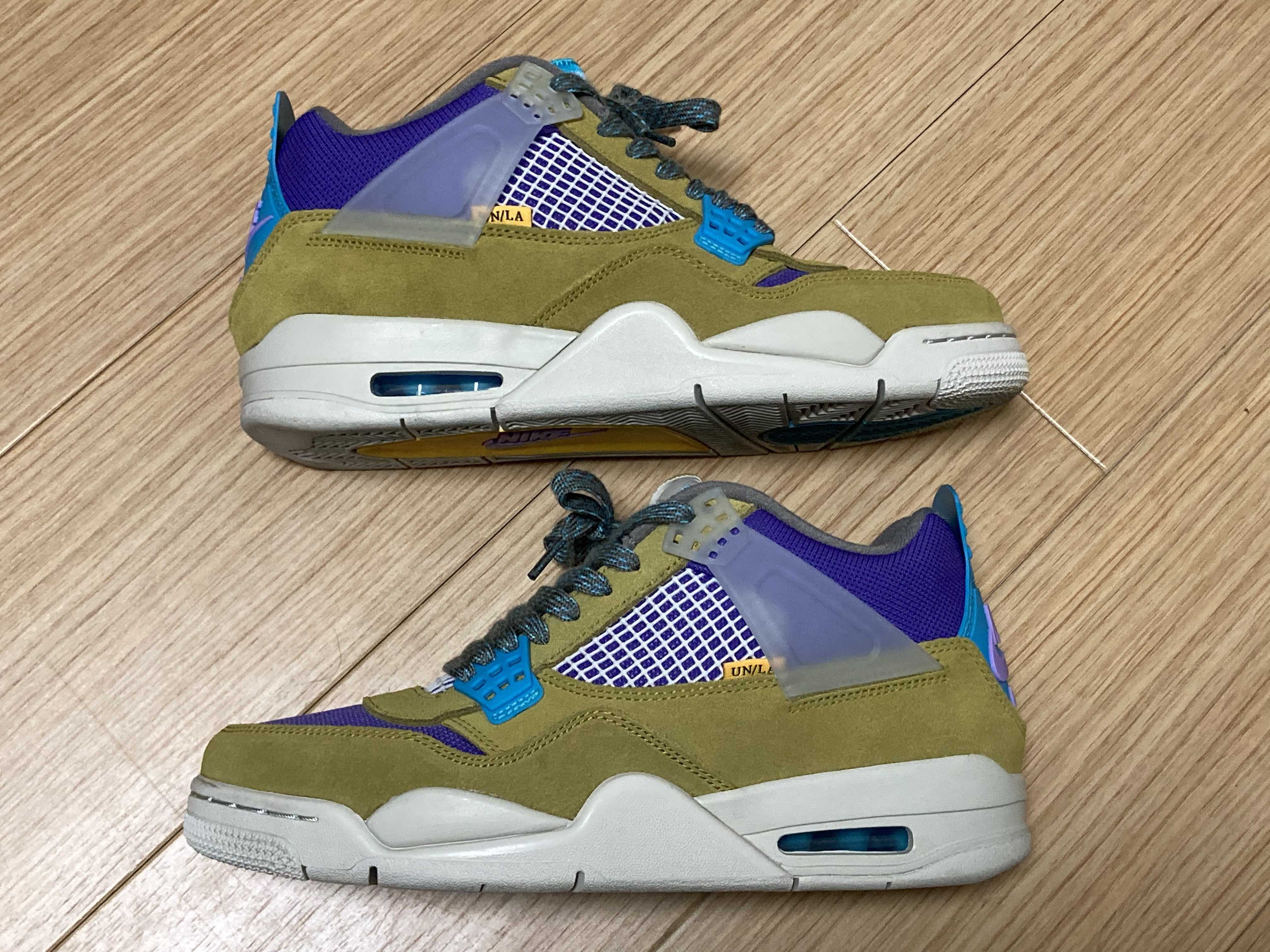 Union × Nike Air Jordan 4 SP "Desert Moss"