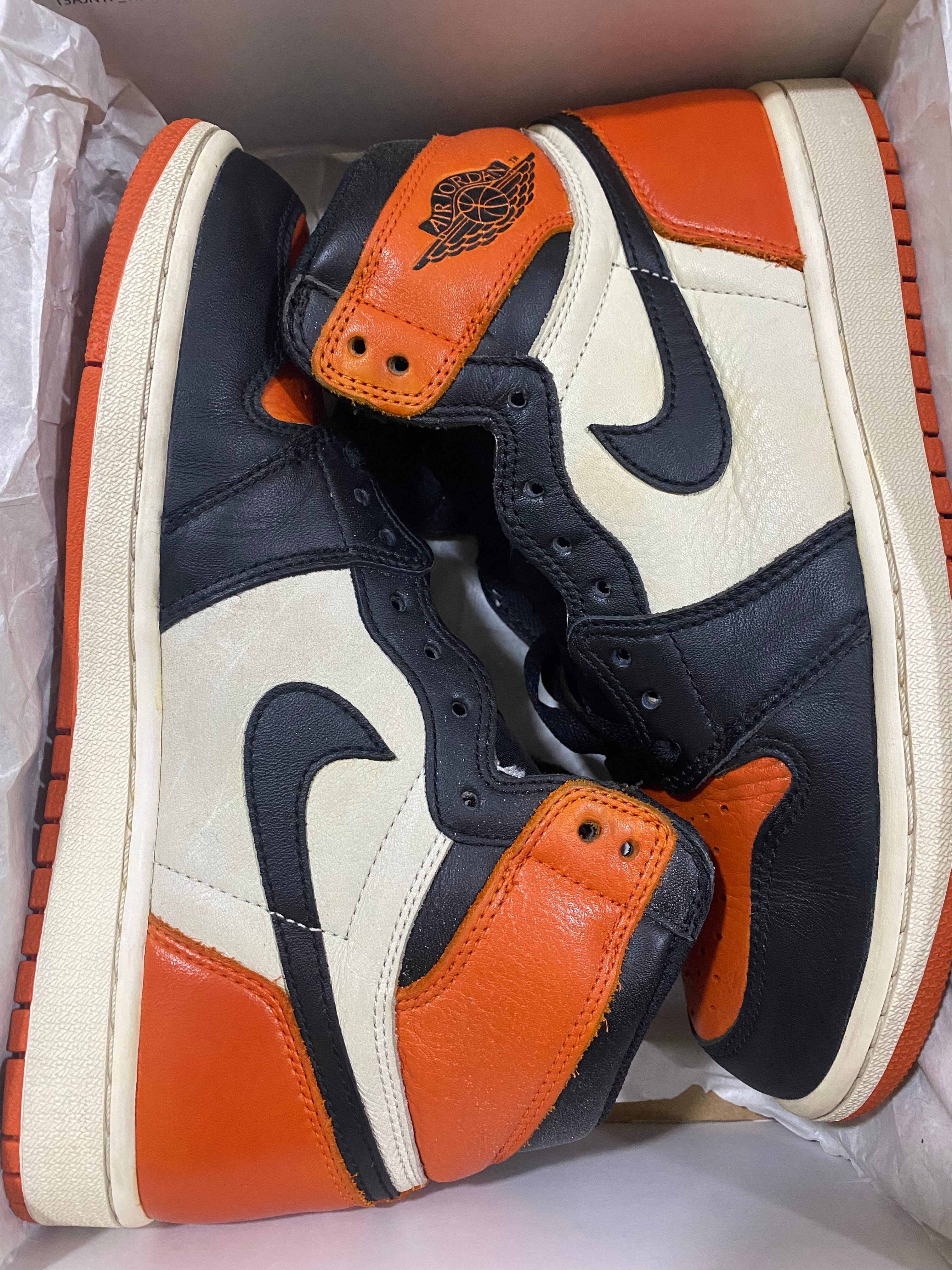 Nike Air Jordan 1 Retro High OG "Shattered Backboard"