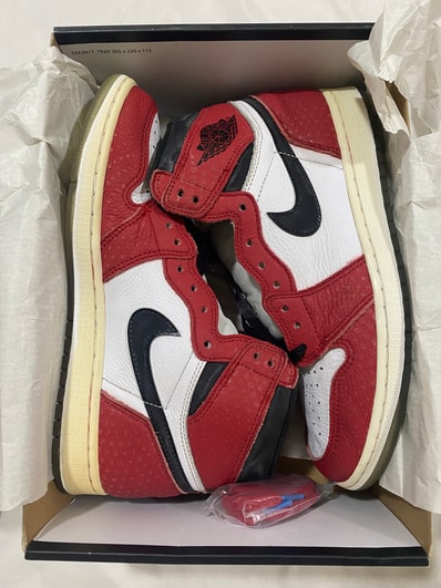 Spiderman × Nike Air Jordan 1 Origin Story "Gym Red/White/Photo Blue/Black"