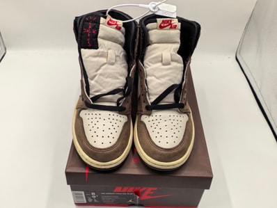Travis Scott × Nike Air Jordan 1 Retro High OG TS SP "Sail/Dark Mocha"