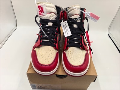 Off-White × Nike Air Jordan 1 Retro High The Ten "Chicago"