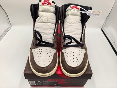 Travis Scott × Nike Air Jordan 1 Retro High OG TS SP "Sail/Dark Mocha"