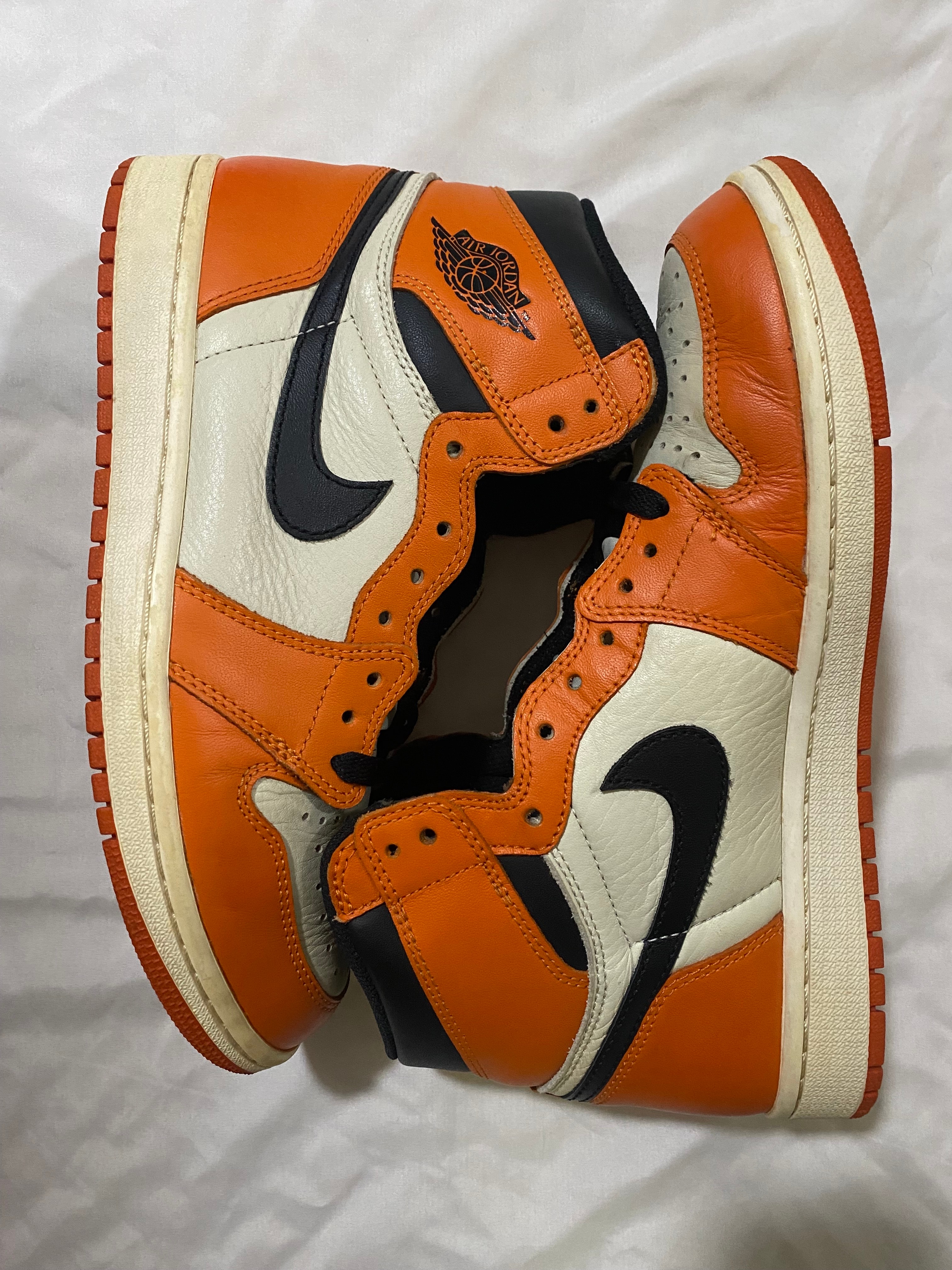 Nike Air Jordan 1 Retro High "Reverse Shattered Backboard"