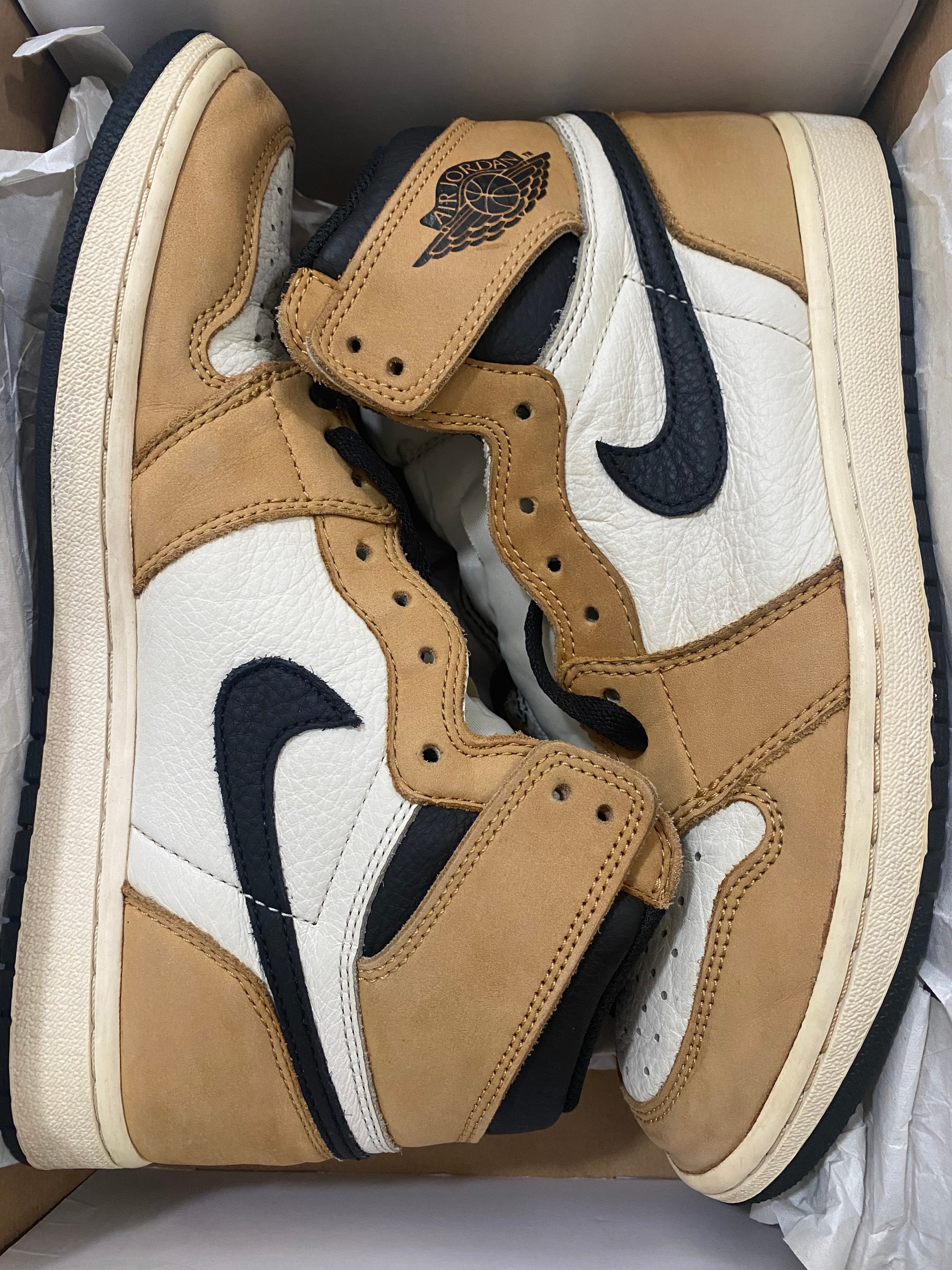 Nike Air Jordan 1 RETRO High "Rookie of The Year"