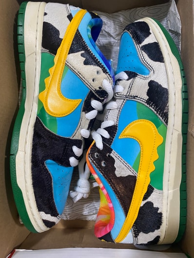 BEN & JERRY'S × Nike SB Dunk Low "Chunky Dunky"
