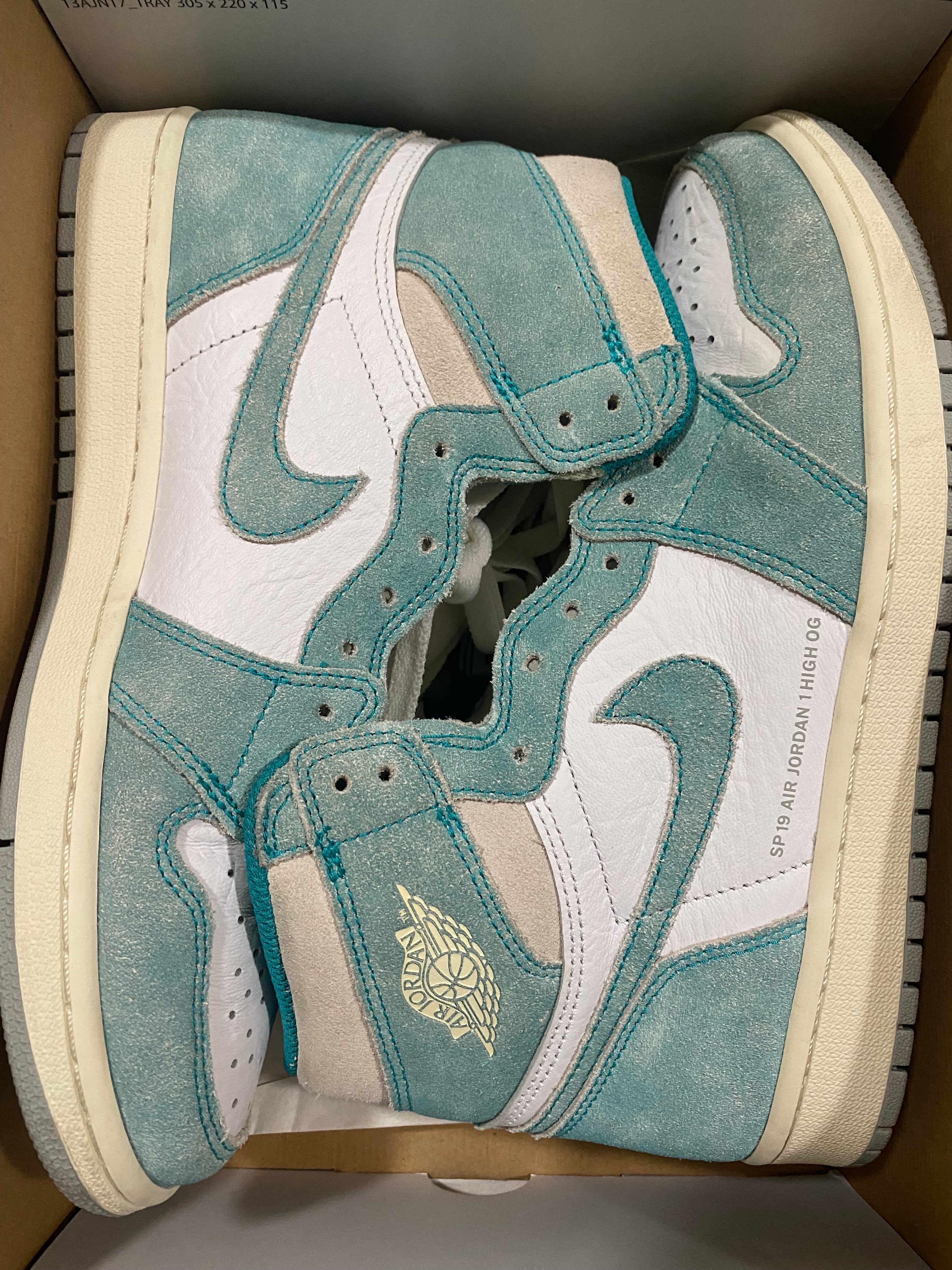 Nike Air Jordan 1 Retro High OG "Turbo Green"