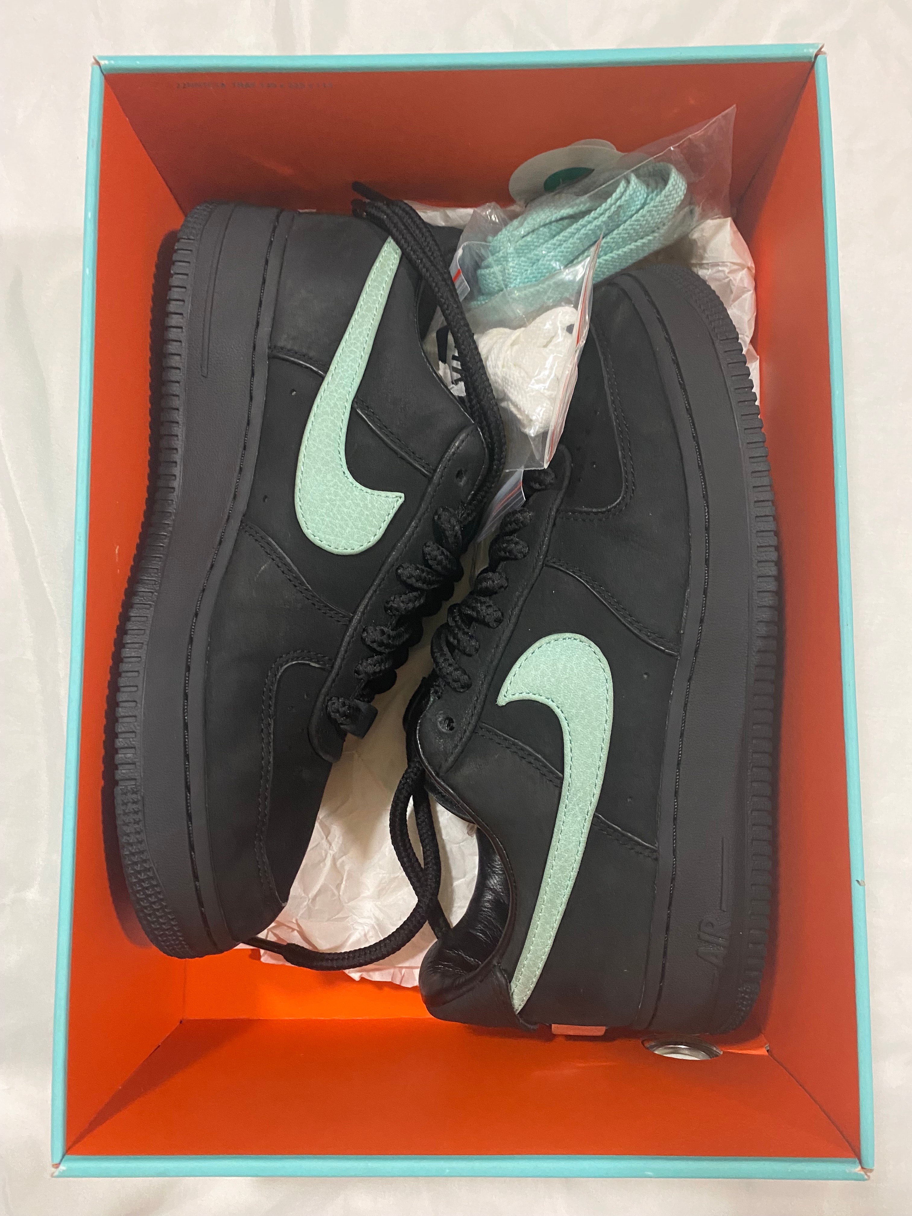 Tiffany & Co. × Nike Air Force 1 Low "1837"