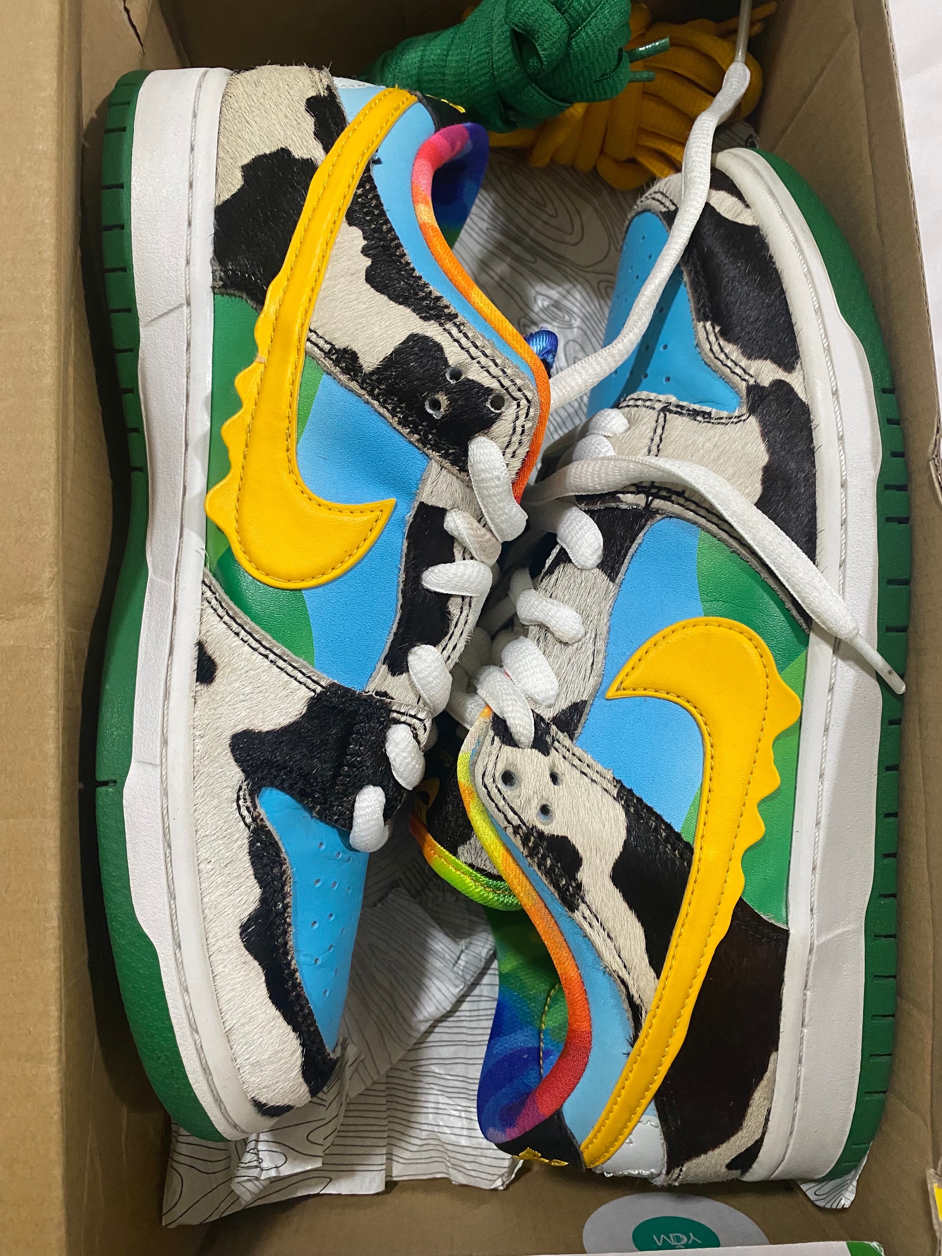 BEN & JERRY'S × Nike SB Dunk Low "Chunky Dunky"