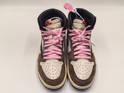 Travis Scott × Nike Air Jordan 1 Retro High OG TS SP "Sail/Dark Mocha"
