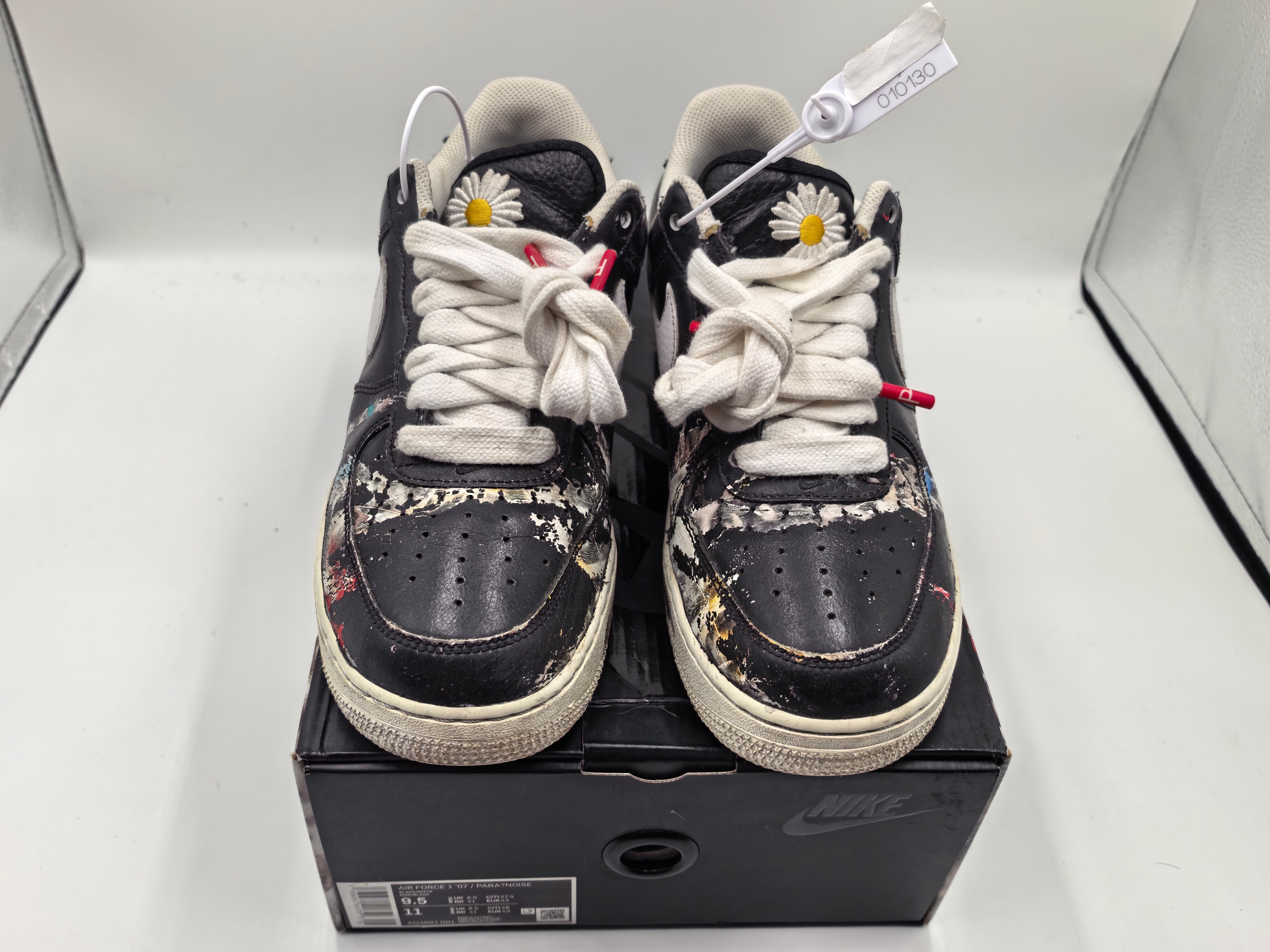 PEACEMINUSONE × Nike Air Force 1 Low Para Noise "Black" / G-DRAGON