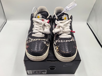 PEACEMINUSONE × Nike Air Force 1 Low Para Noise "Black" / G-DRAGON