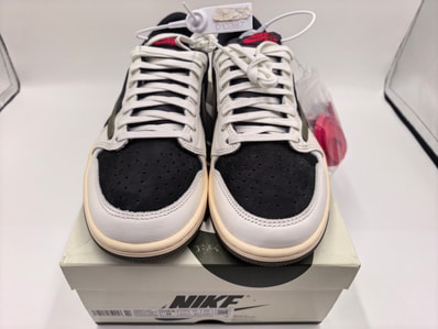 Travis Scott × Nike Women's Air Jordan 1 Low OG "Medium Olive"