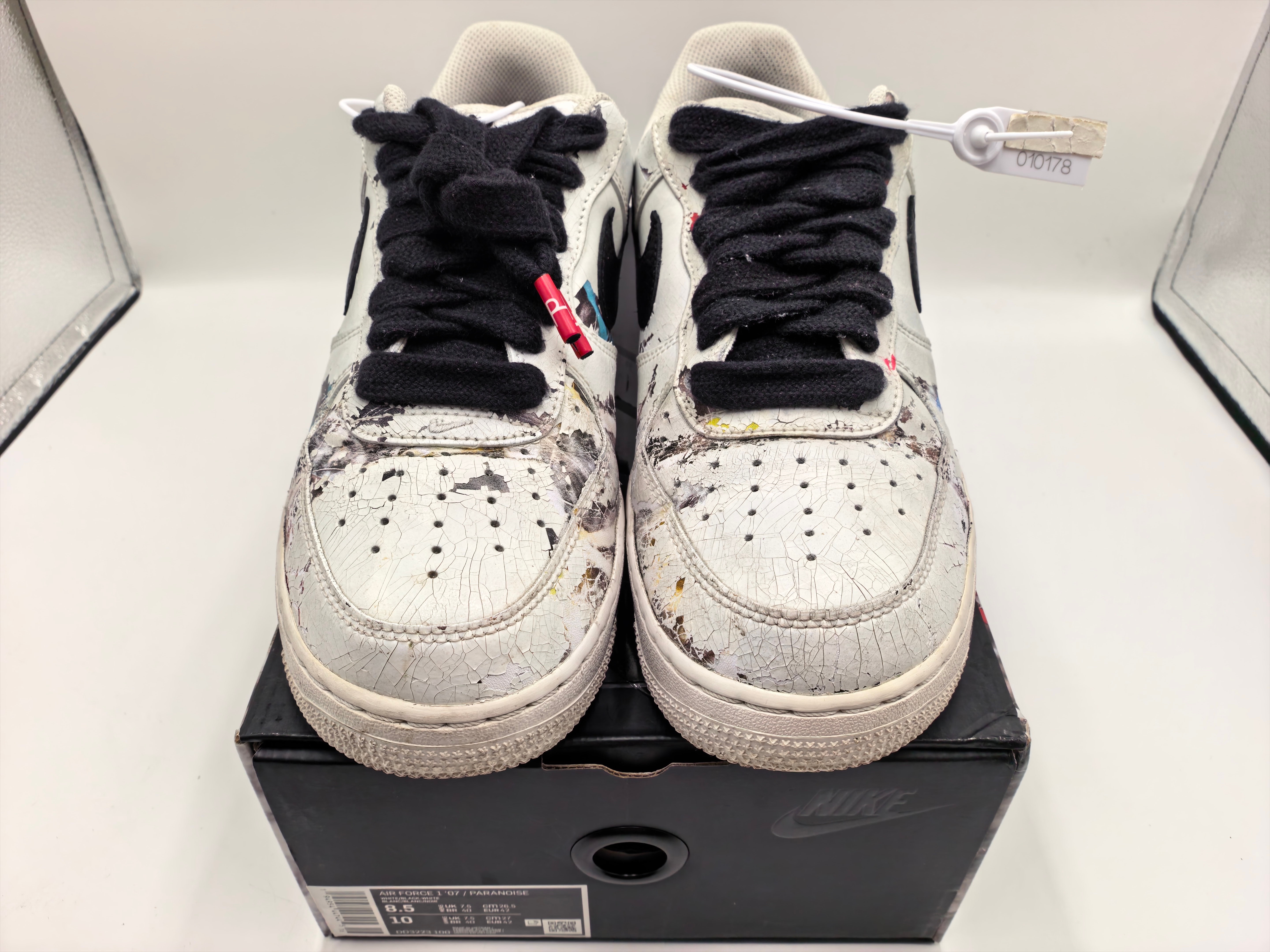 PEACEMINUSONE × Nike Air Force 1 Low "Para-noise/White/Black" / G-DRAGON