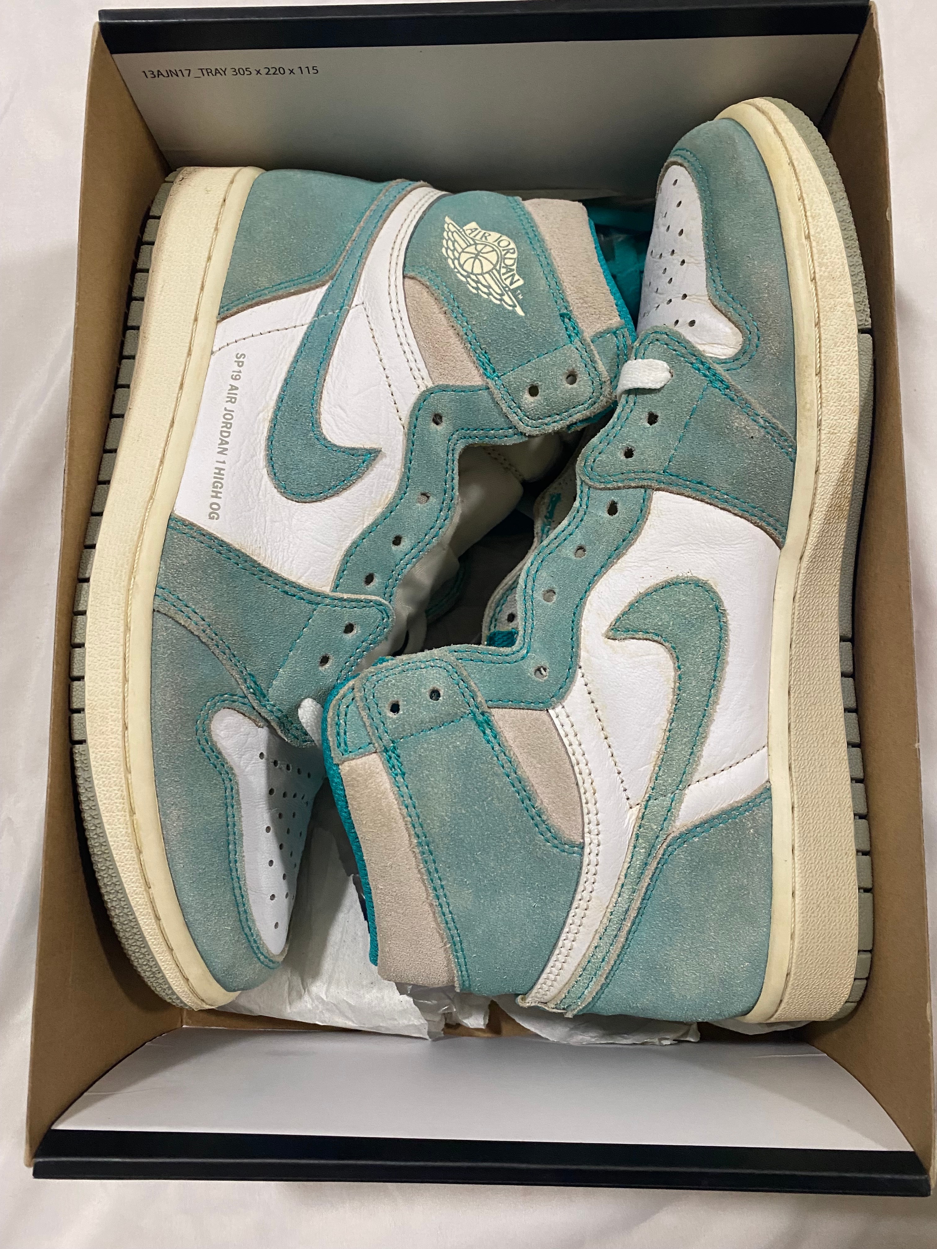 Nike Air Jordan 1 Retro High OG "Turbo Green"