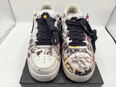 PEACEMINUSONE × Nike Air Force 1 Low "Para-noise/White/Black" / G-DRAGON