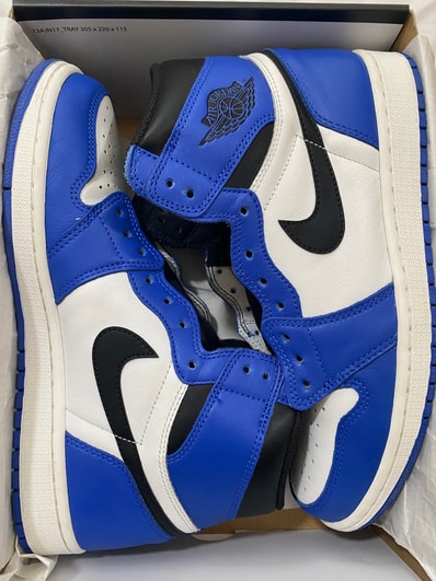 Nike Air Jordan 1 Retro High OG "Game Royal"