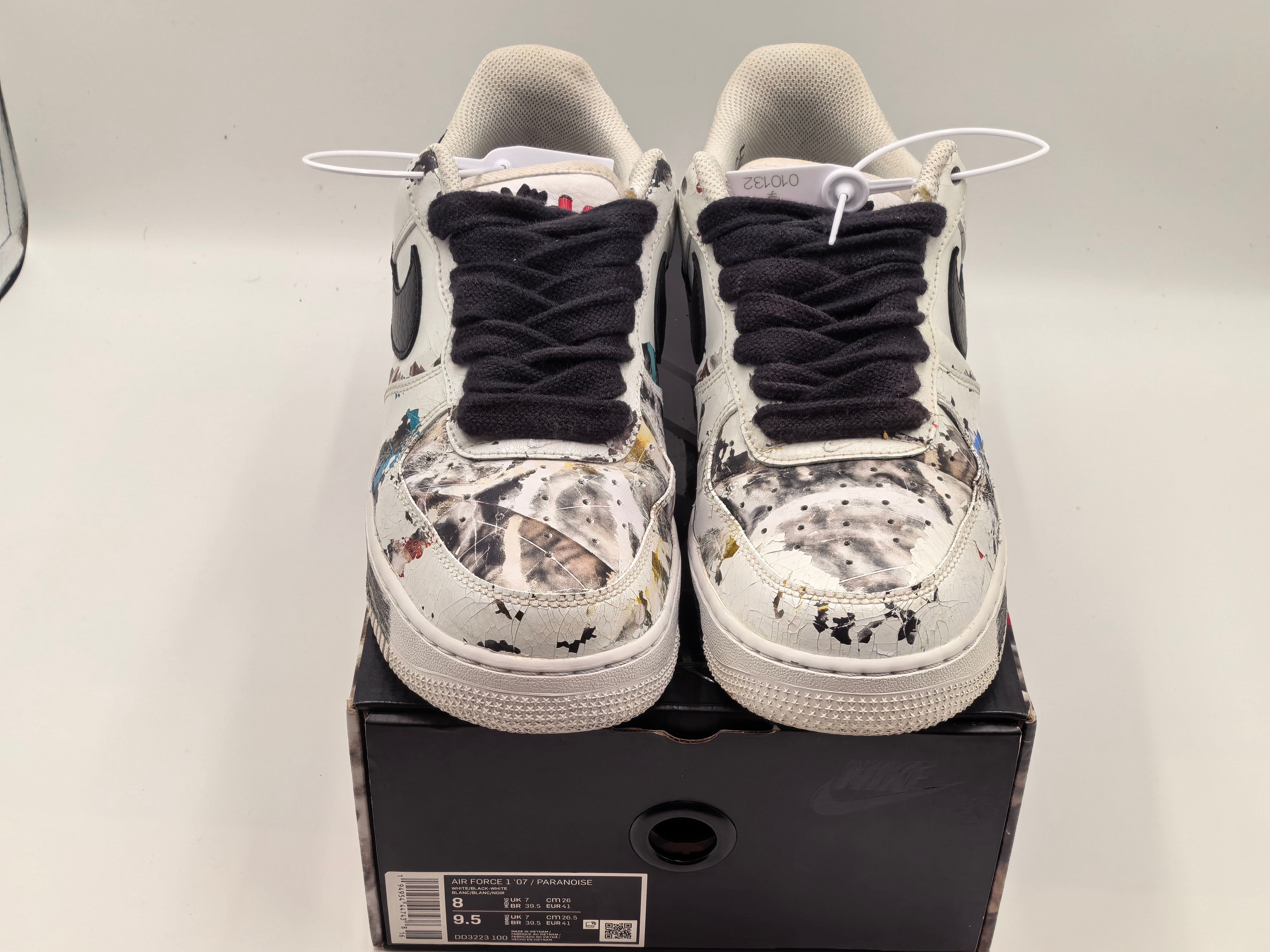 PEACEMINUSONE × Nike Air Force 1 Low "Para-noise/White/Black" / G-DRAGON