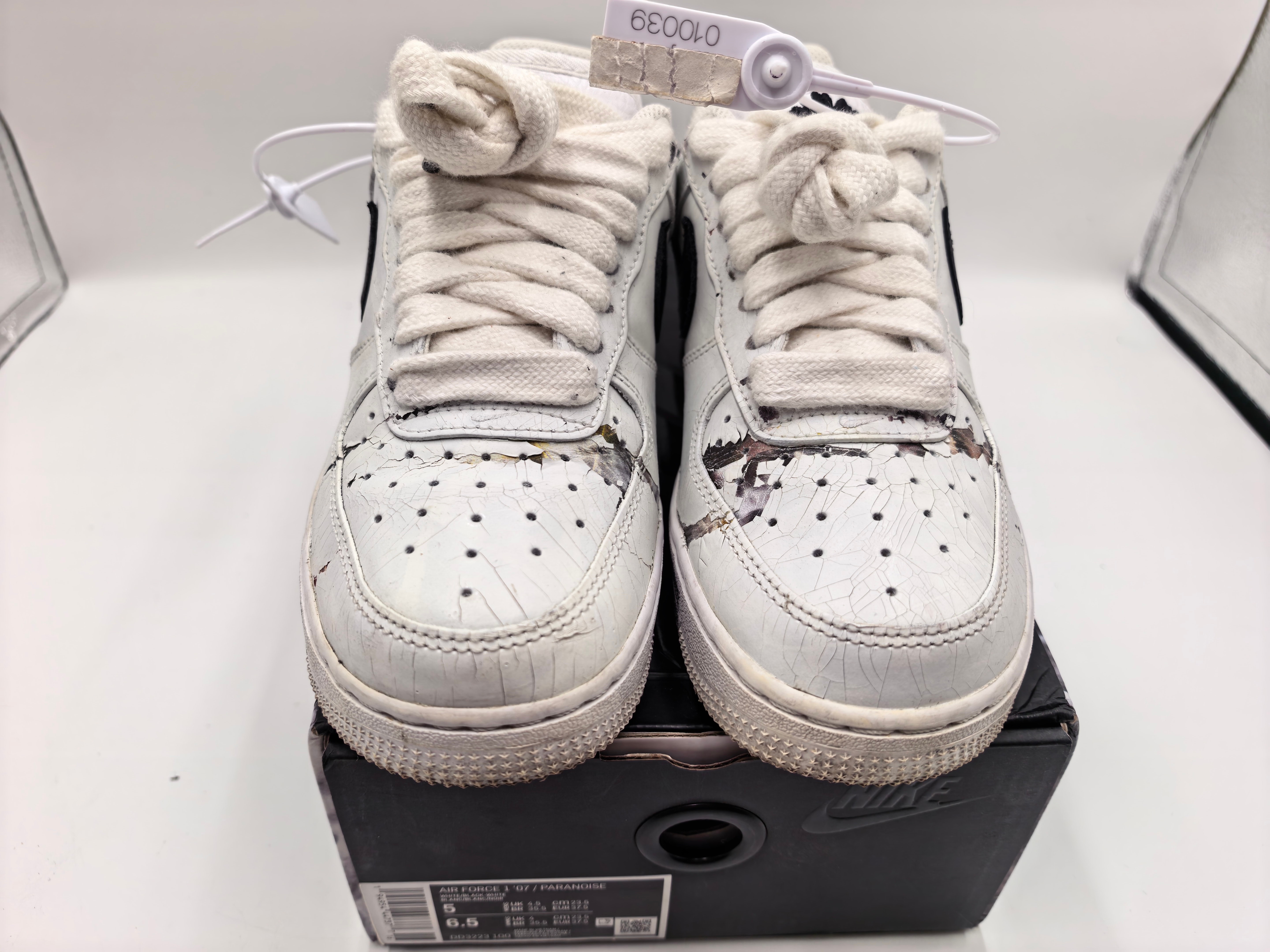 PEACEMINUSONE × Nike Air Force 1 Low "Para-noise/White/Black" / G-DRAGON