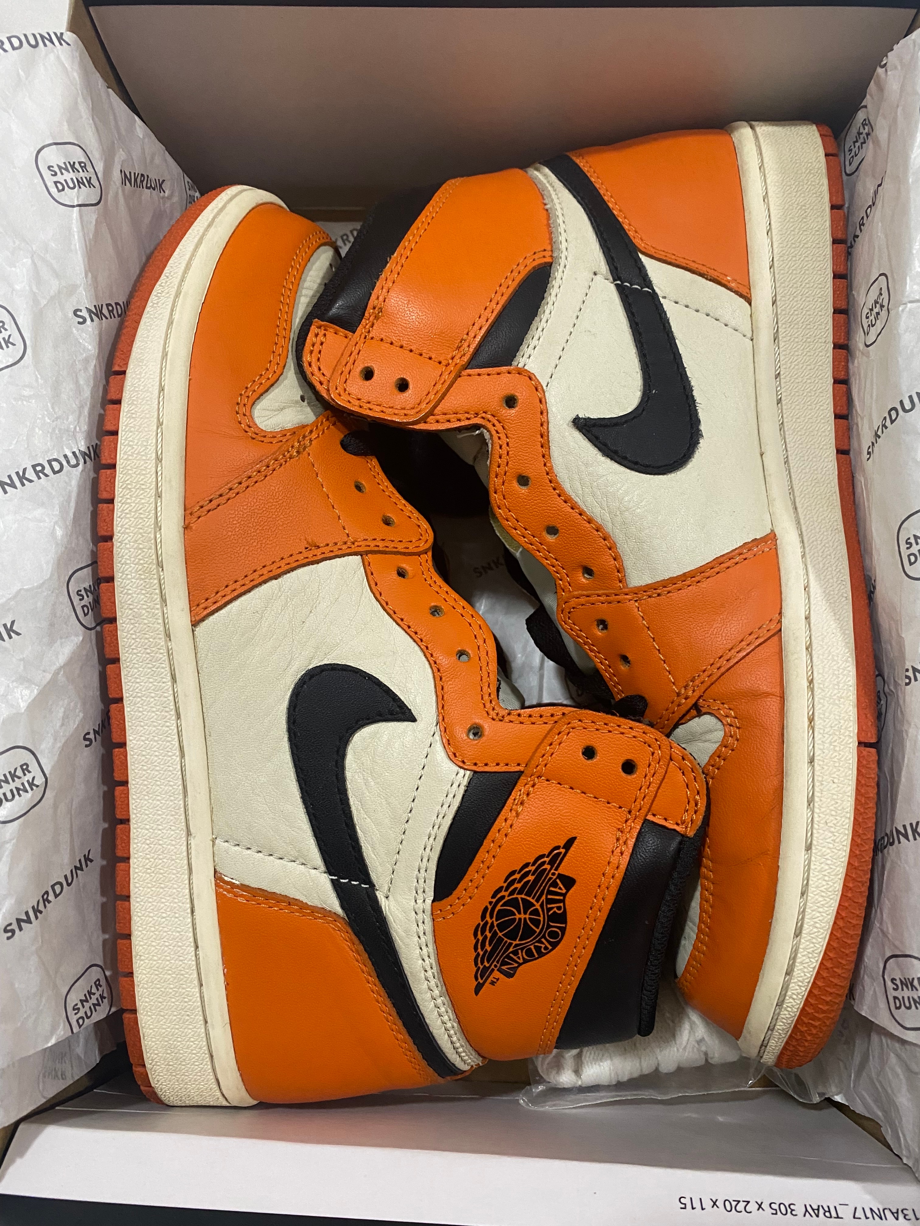 Nike Air Jordan 1 Retro High "Reverse Shattered Backboard"