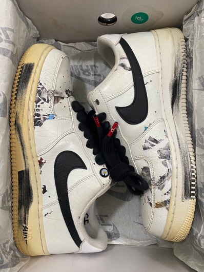 PEACEMINUSONE × Nike Air Force 1 Low "Para-noise/White/Black" / G-DRAGON