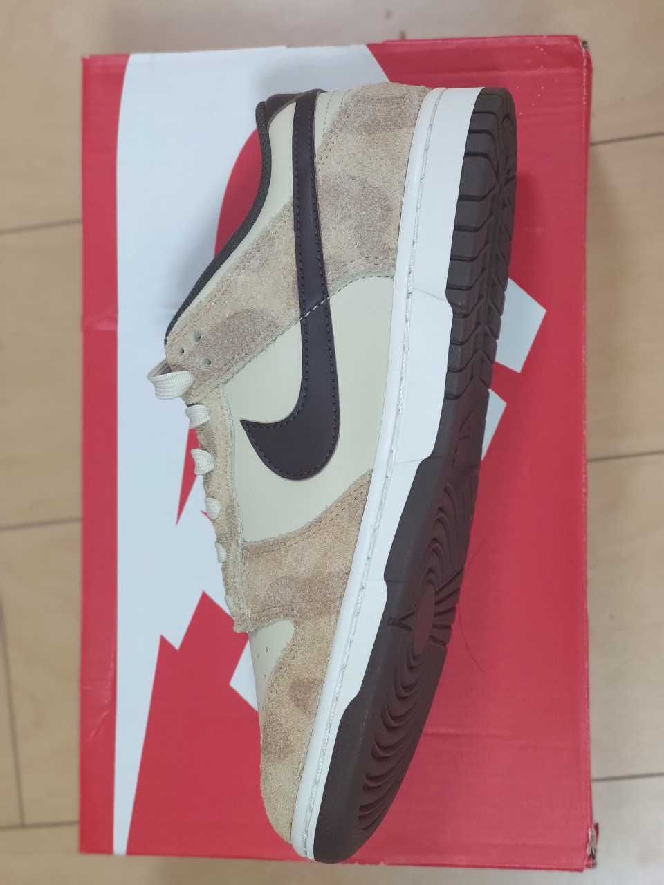 Nike Dunk Low PRM Animal Pack "Cheetah/Safari"