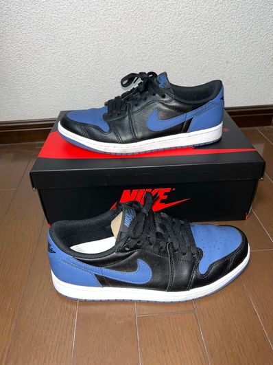 Nike Air Jordan 1 Low OG "Mystic Navy"