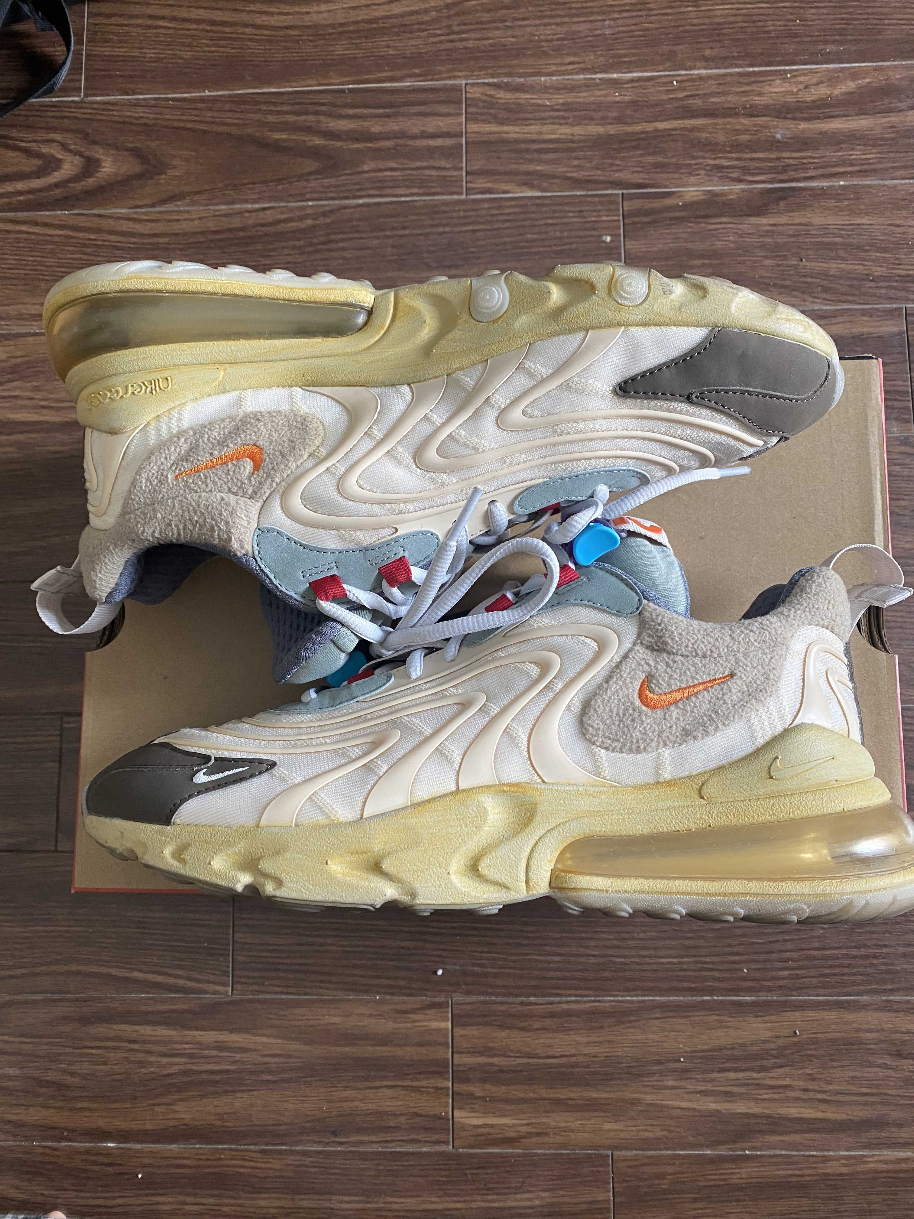 Travis Scott × Nike Air Max 270 "Cactus Trails"