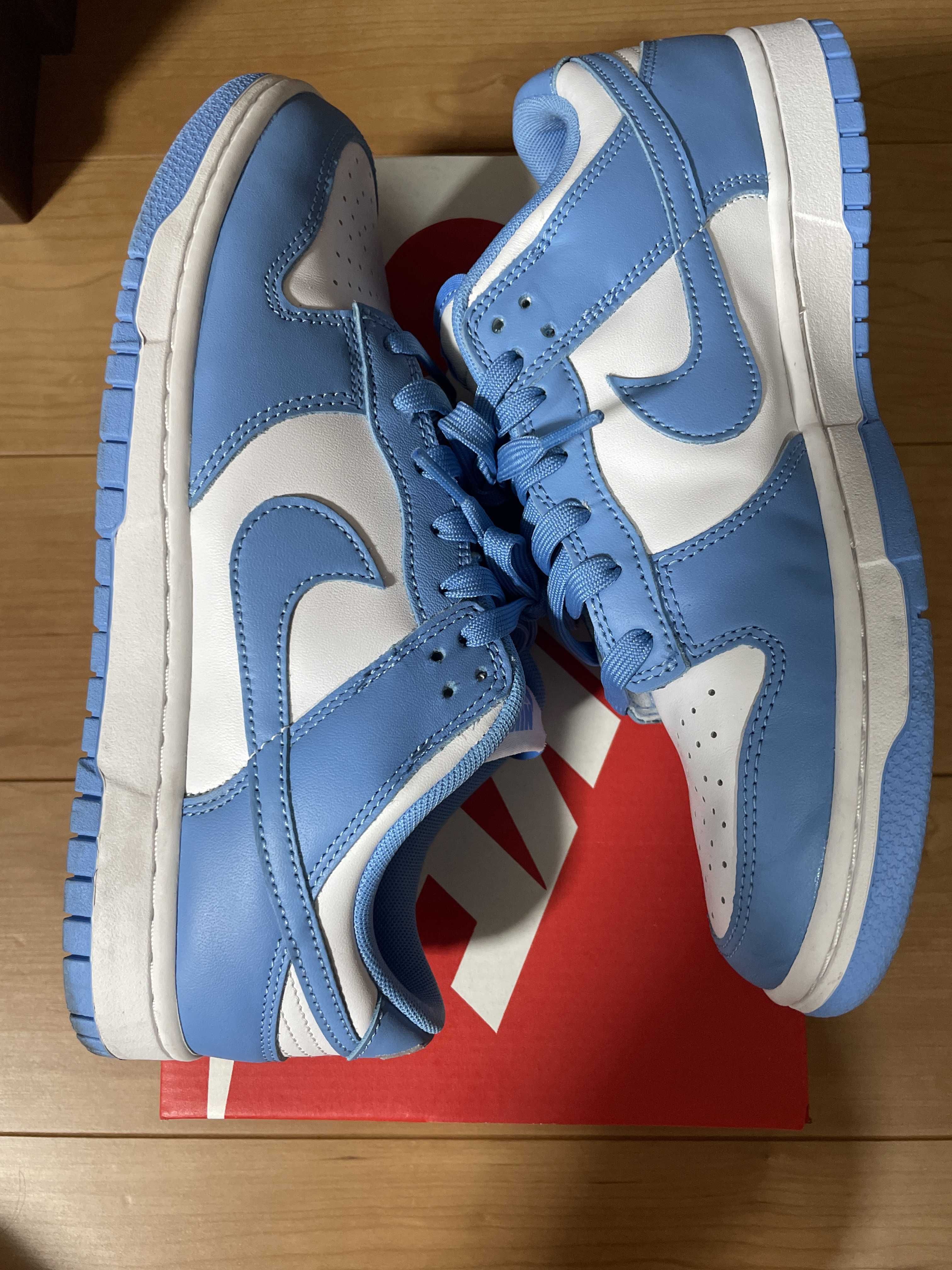 Nike Dunk Low "University Blue"