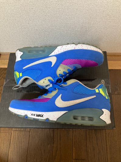 UNDEFEATED × Nike Air Max 90 "Blue/Purple"