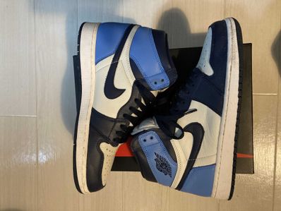 Nike Air Jordan 1 Retro High OG "Obsidian/University Blue"