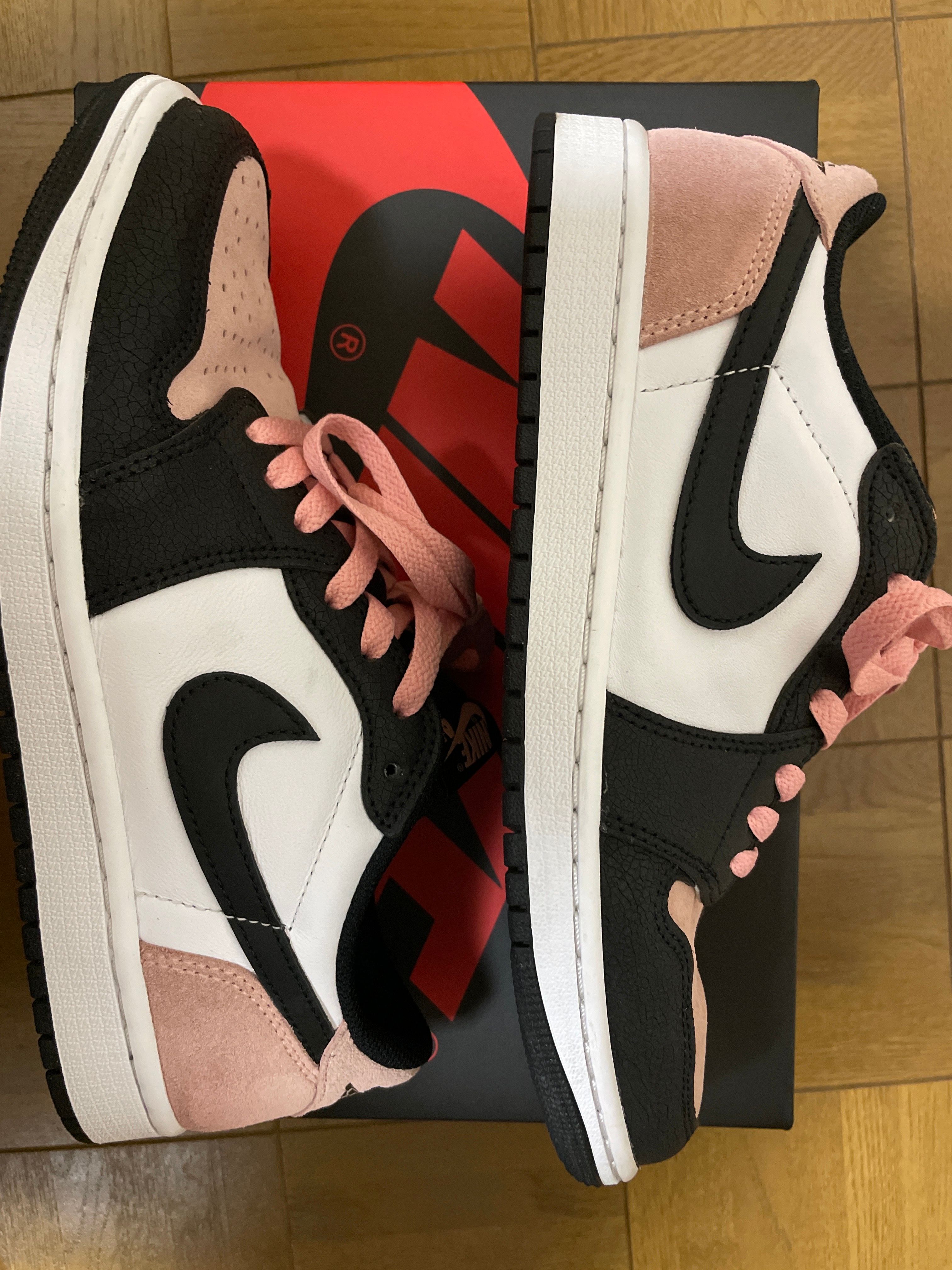 Nike Air Jordan 1 Low OG "Bleached Coral"